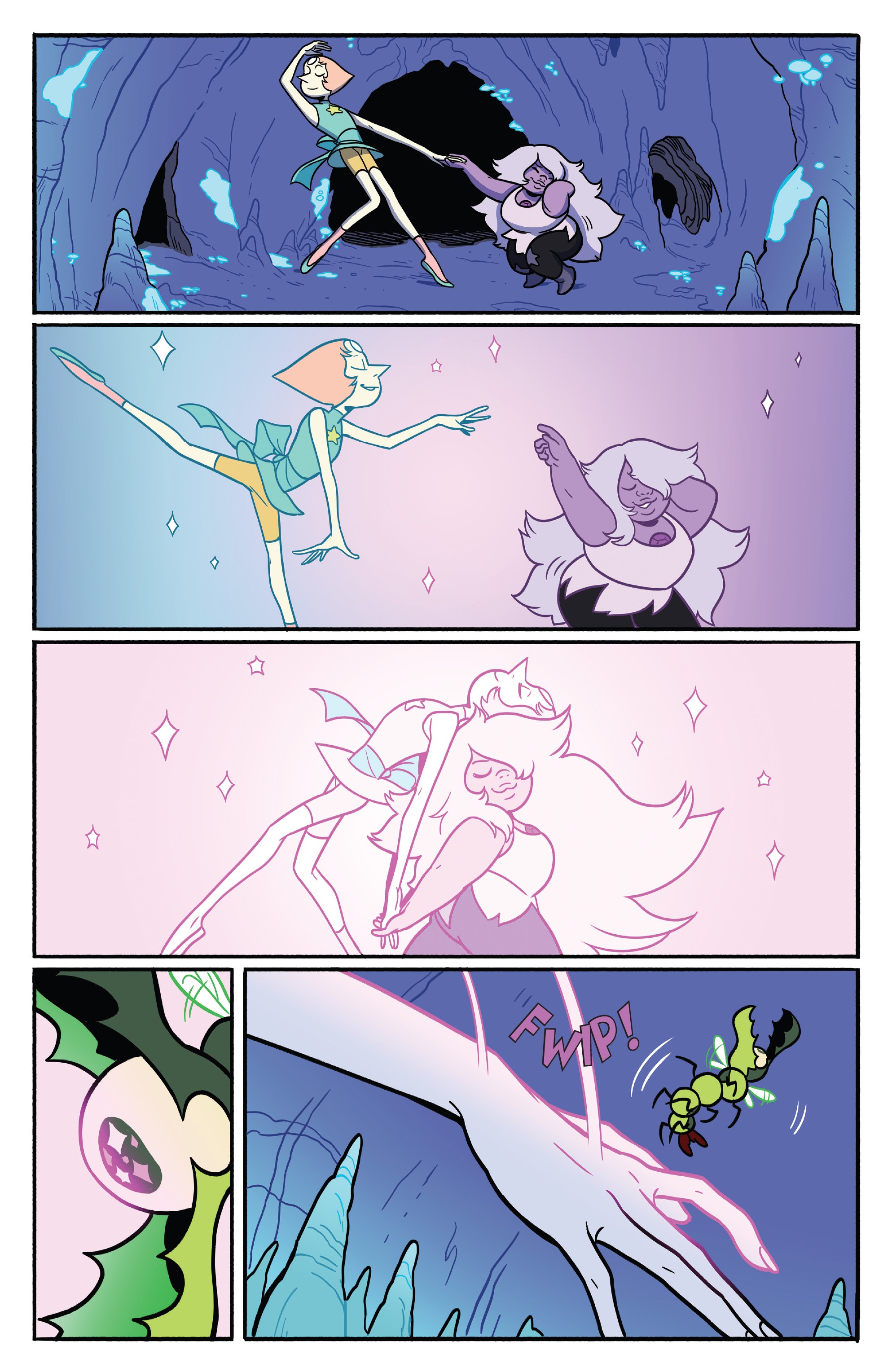 Steven Universe: Fusion Frenzy (2019-) issue 1 - Page 30