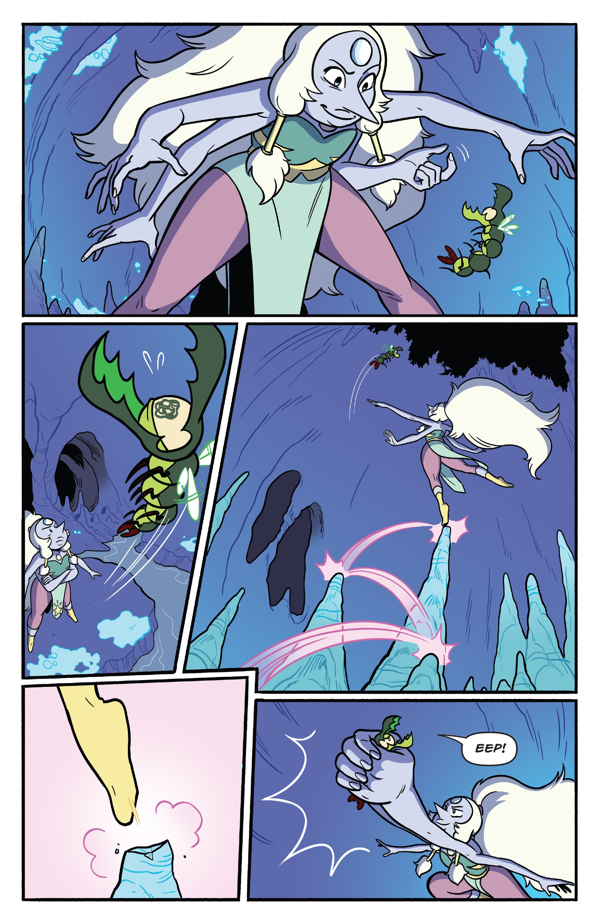 Steven Universe: Fusion Frenzy (2019-) issue 1 - Page 31