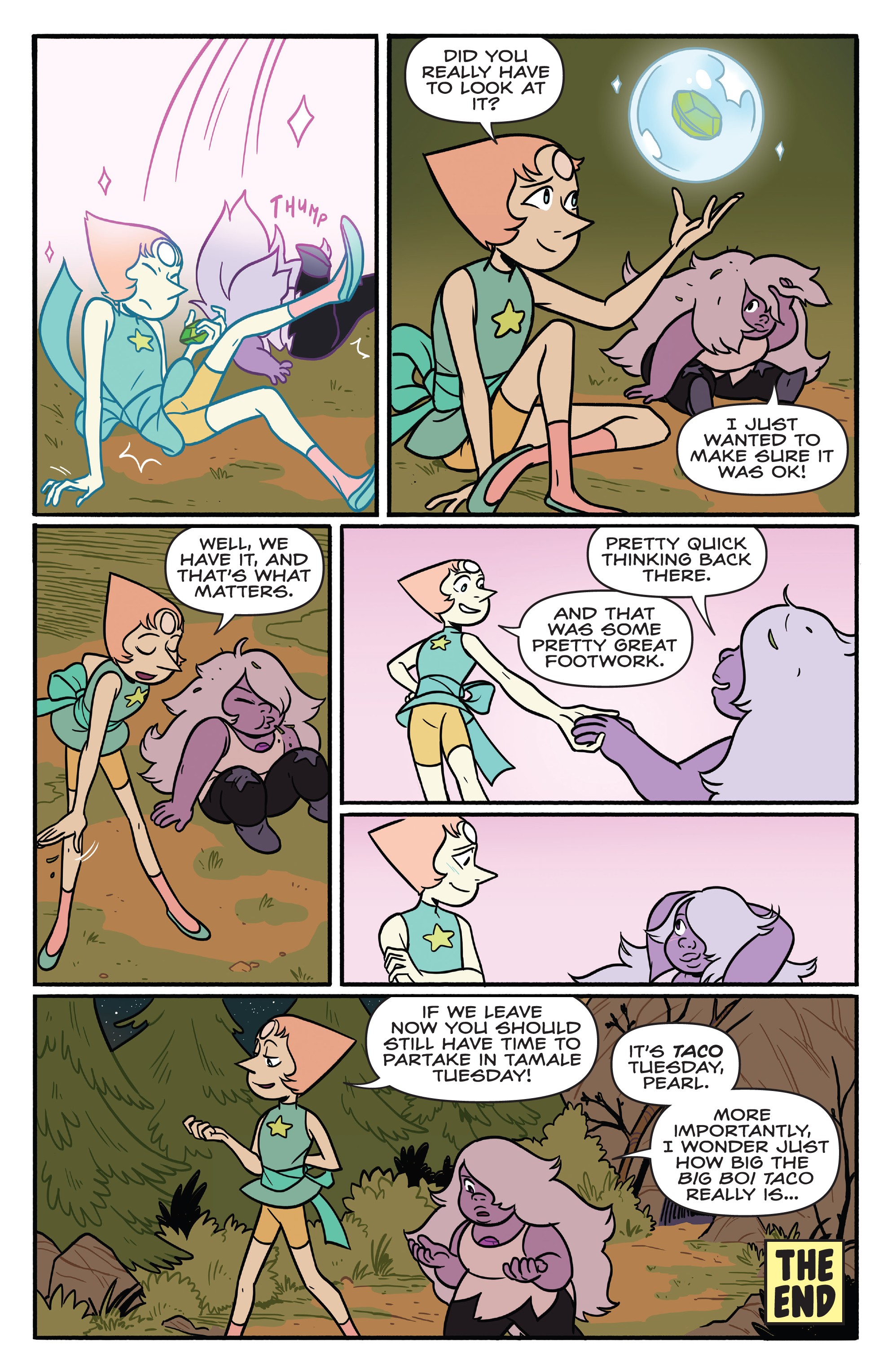 Steven Universe: Fusion Frenzy (2019-) issue 1 - Page 33