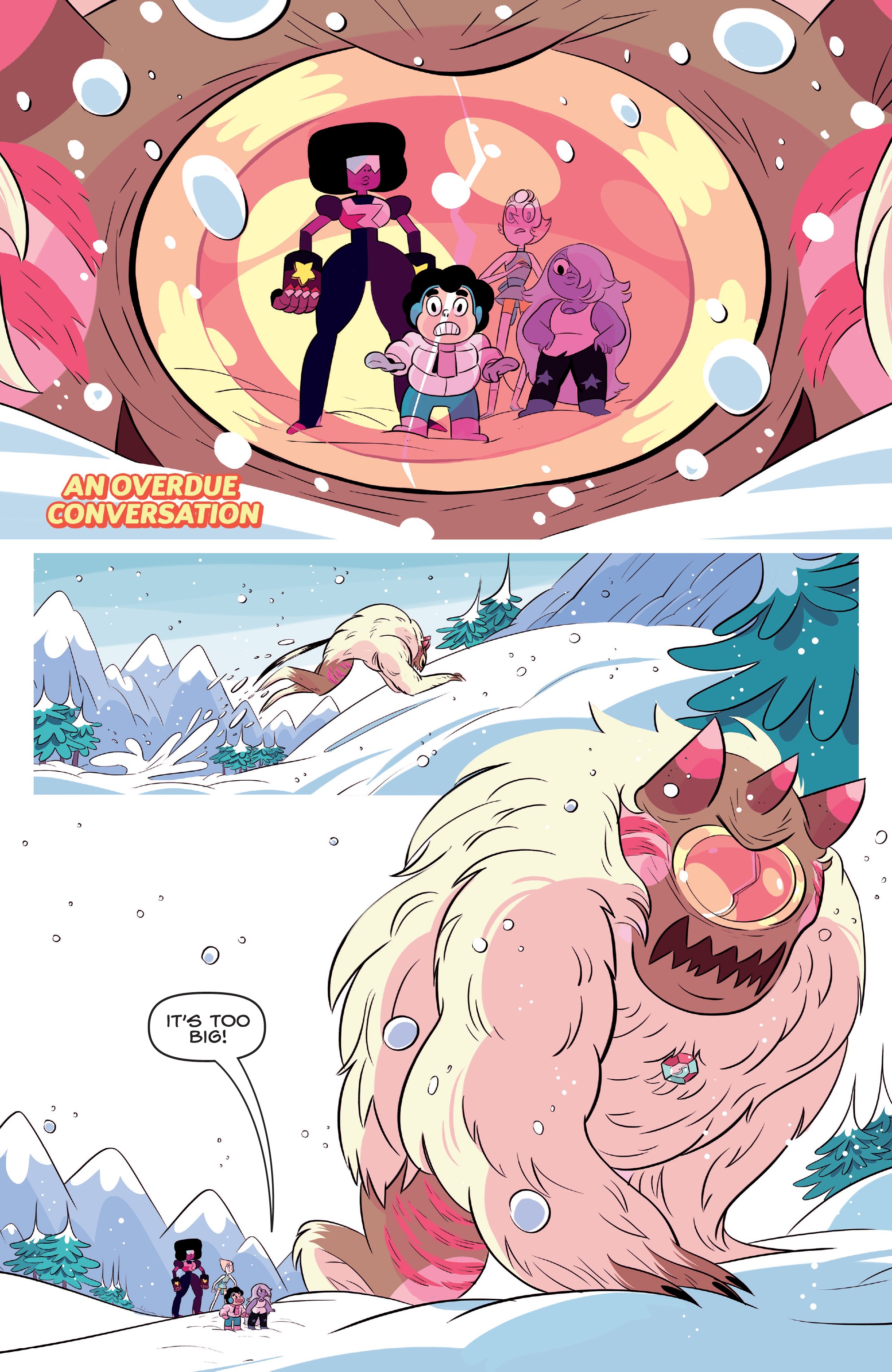 Steven Universe: Fusion Frenzy (2019-) issue 1 - Page 34