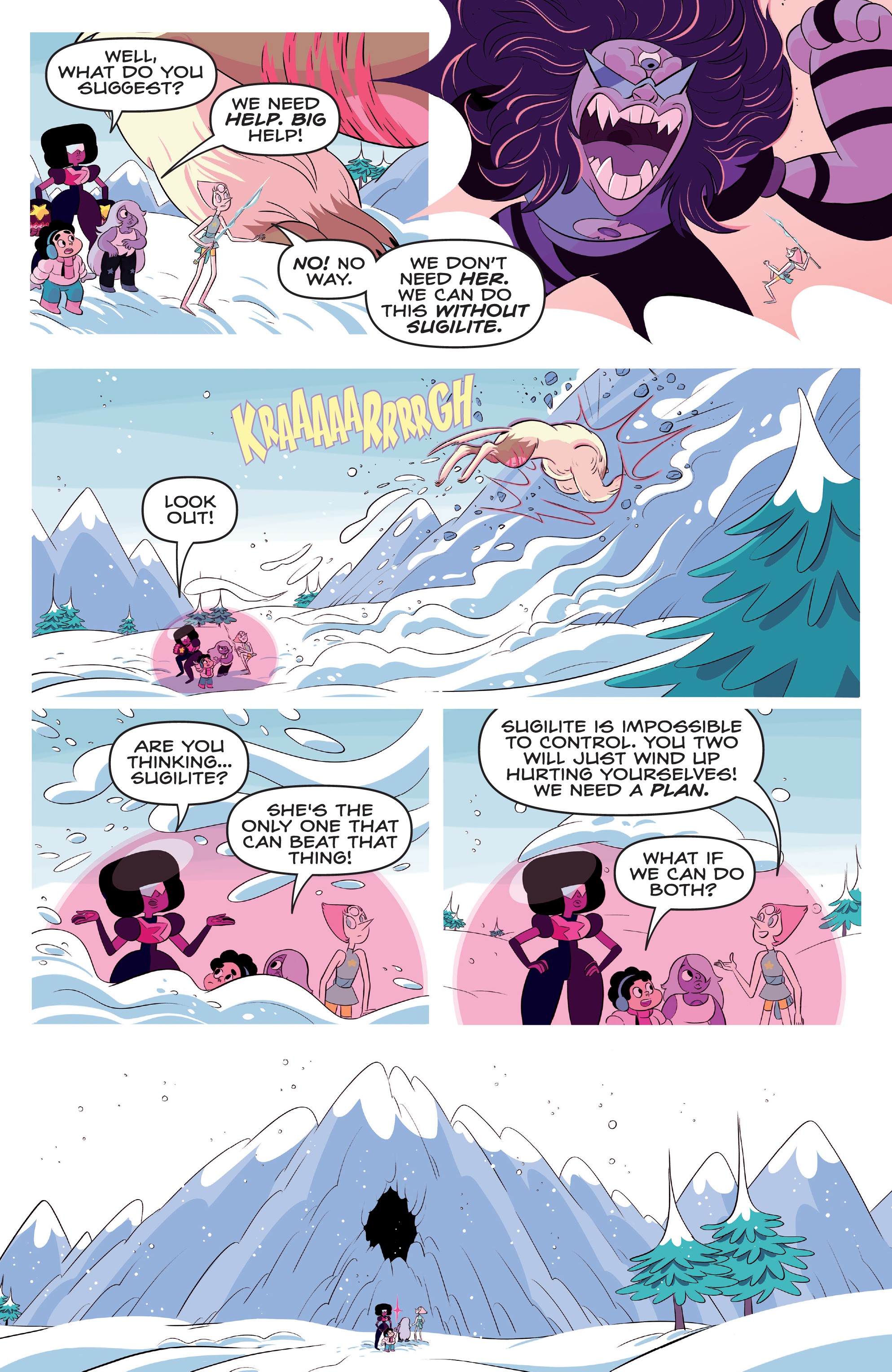 Steven Universe: Fusion Frenzy (2019-) issue 1 - Page 35