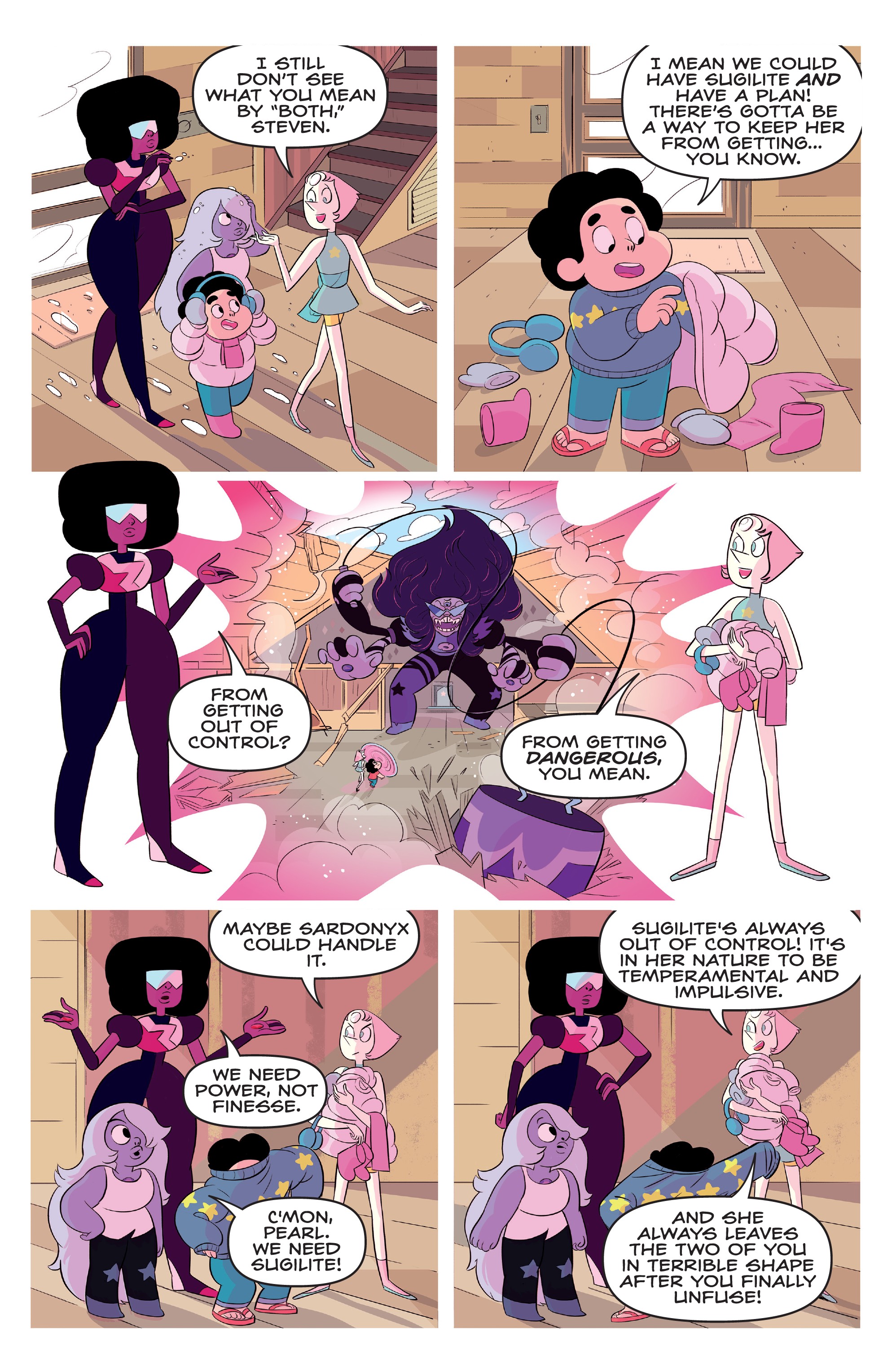 Steven Universe: Fusion Frenzy (2019-) issue 1 - Page 36