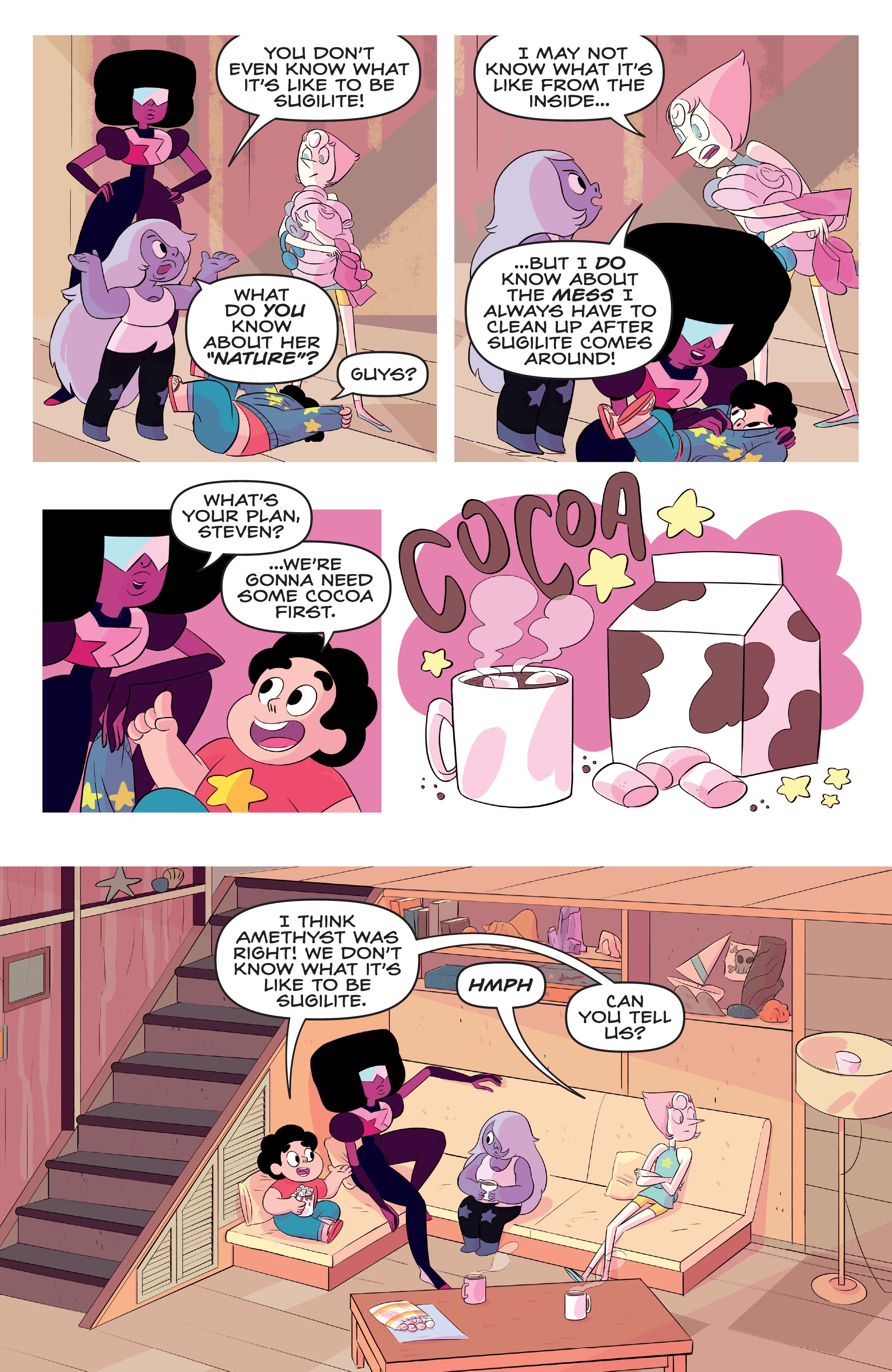 Steven Universe: Fusion Frenzy (2019-) issue 1 - Page 37