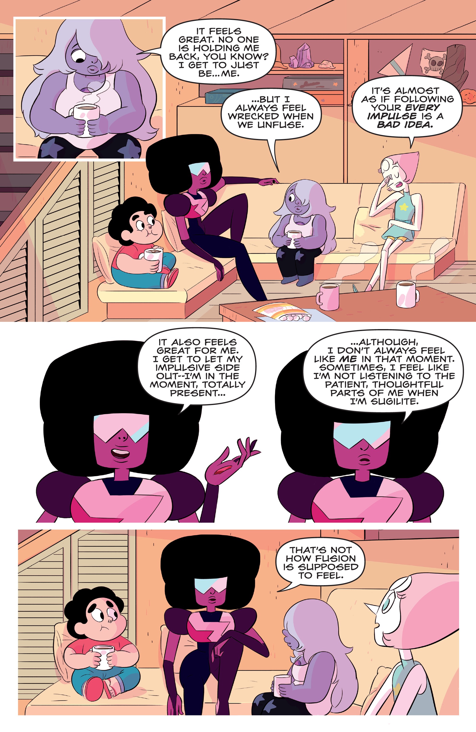 Steven Universe: Fusion Frenzy (2019-) issue 1 - Page 38