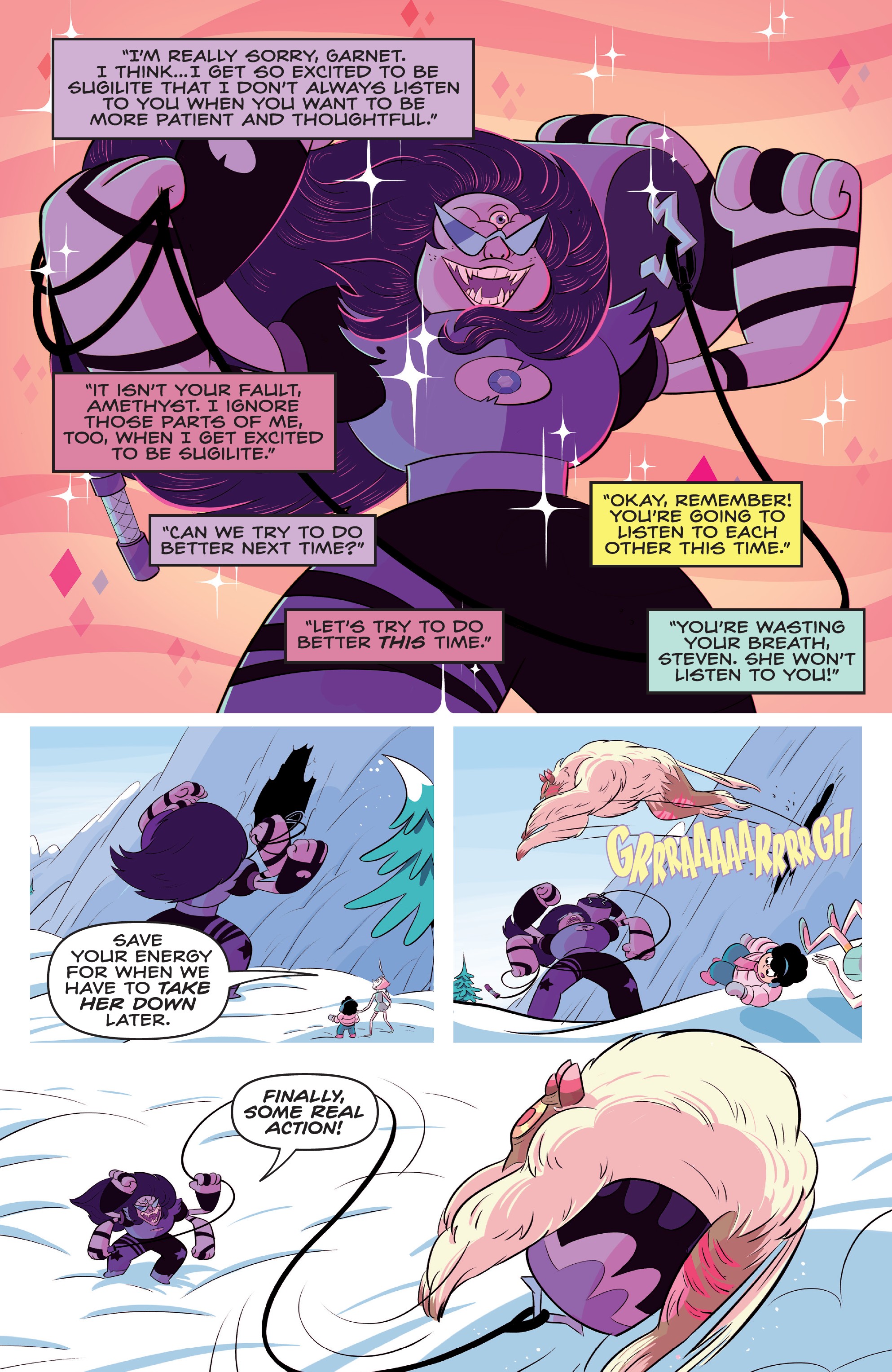 Steven Universe: Fusion Frenzy (2019-) issue 1 - Page 39