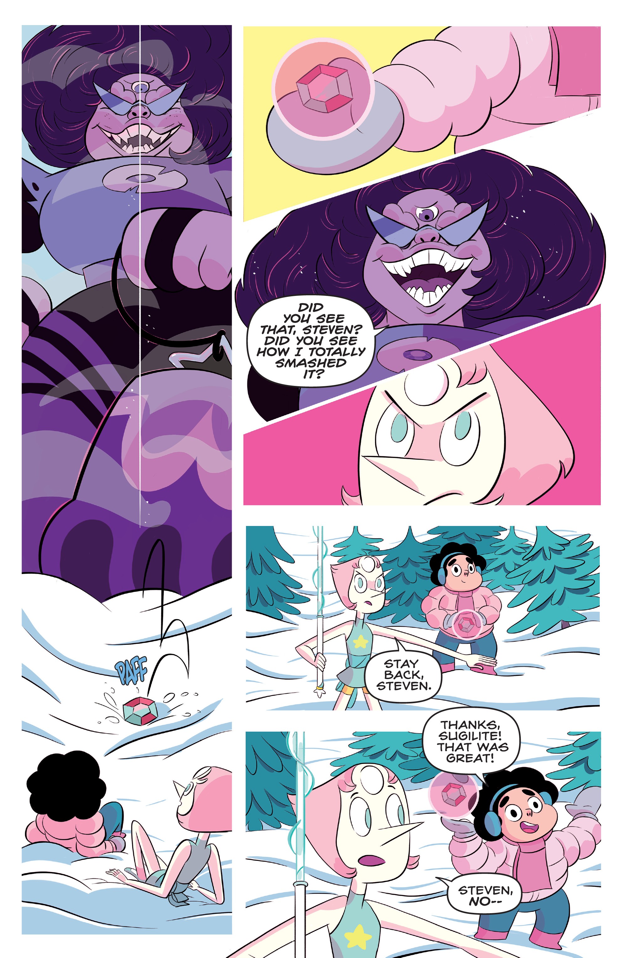 Steven Universe: Fusion Frenzy (2019-) issue 1 - Page 40