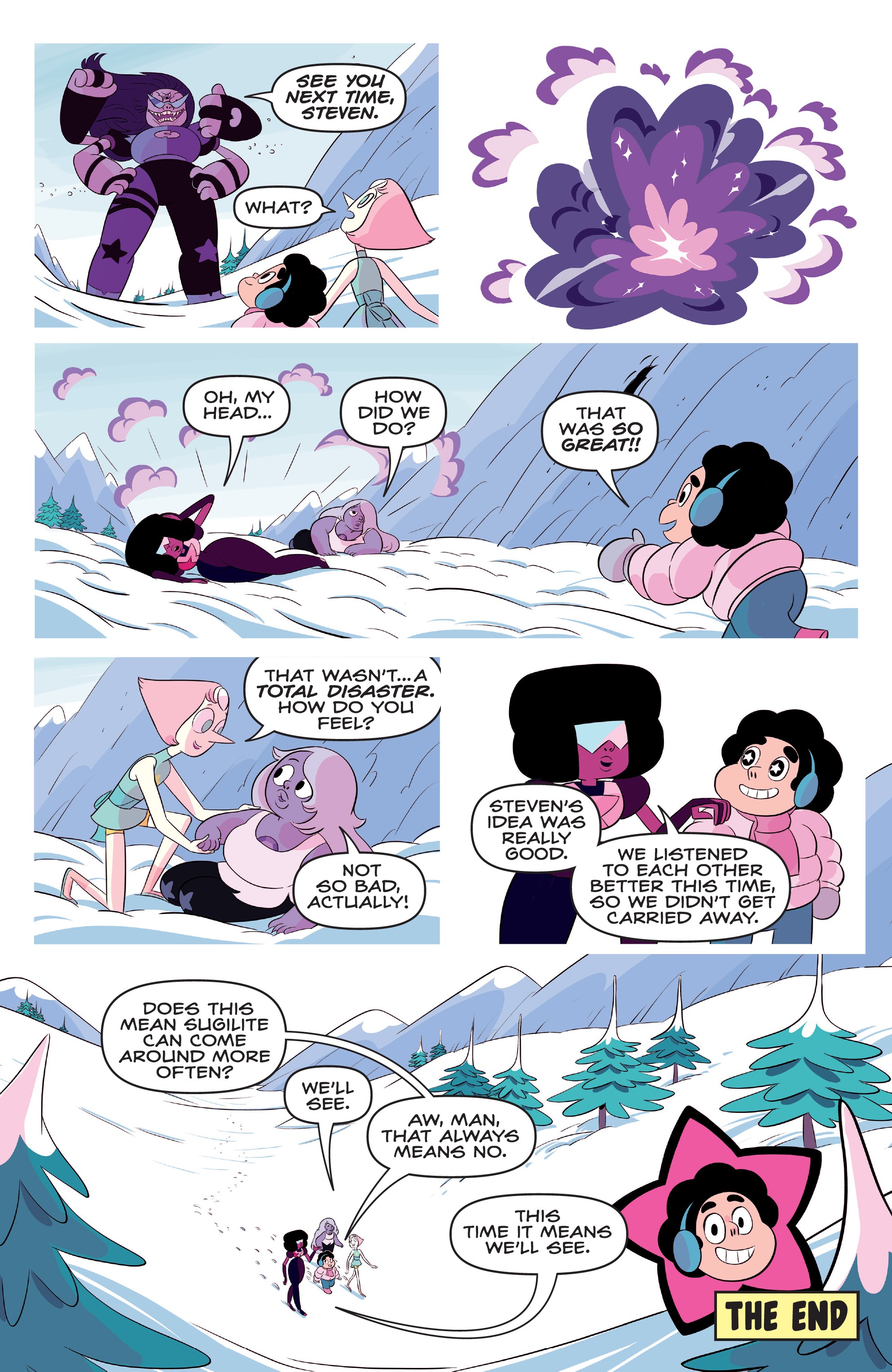 Steven Universe: Fusion Frenzy (2019-) issue 1 - Page 41