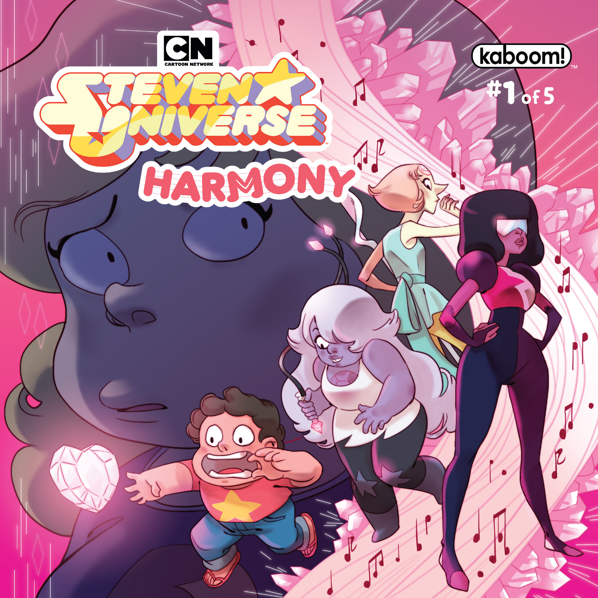 Steven Universe: Harmony (2018-): Chapter 1 - Page 1