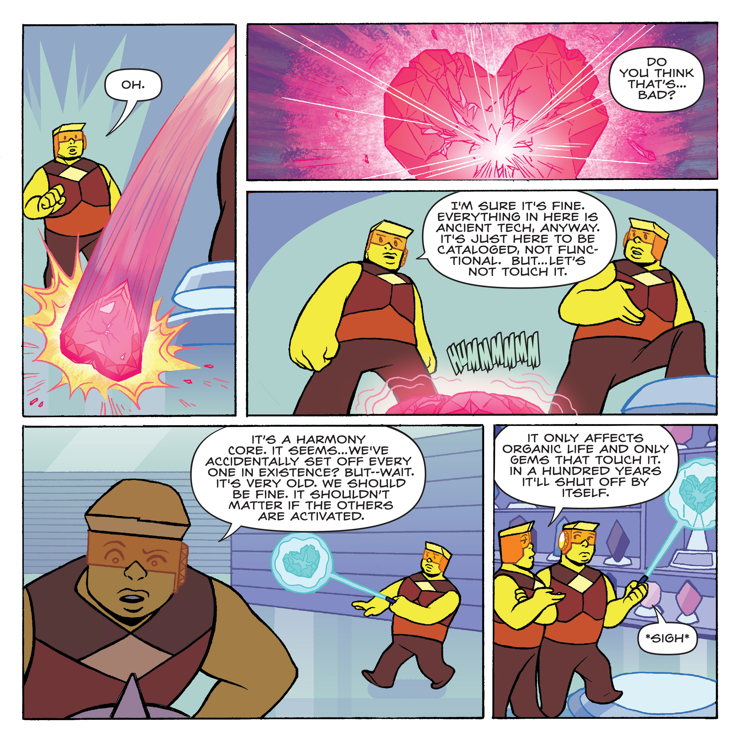 Steven Universe: Harmony (2018-): Chapter 1 - Page 4