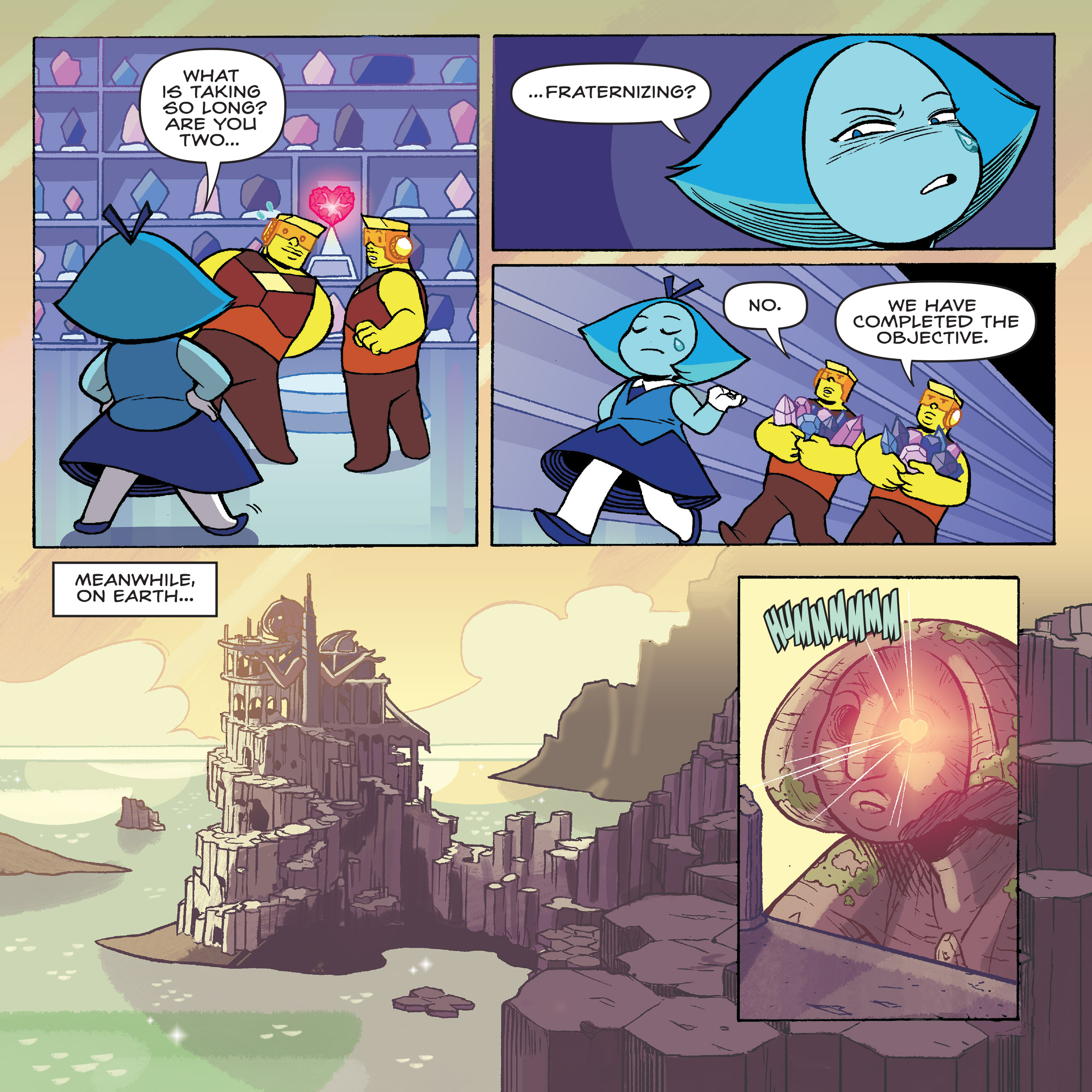 <{ $series->title }} issue 1 - Page 5