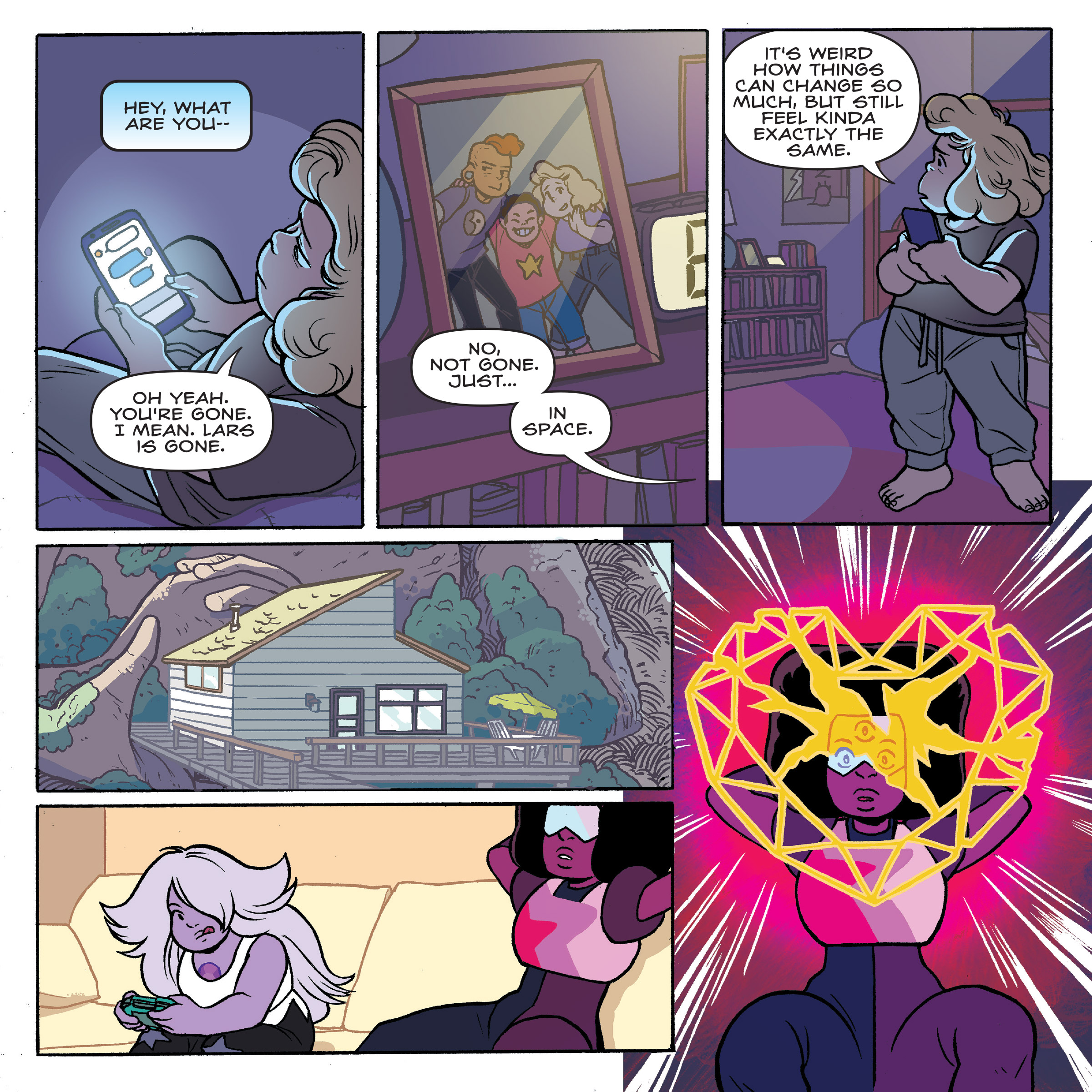 Steven Universe: Harmony (2018-) issue 1 - Page 7