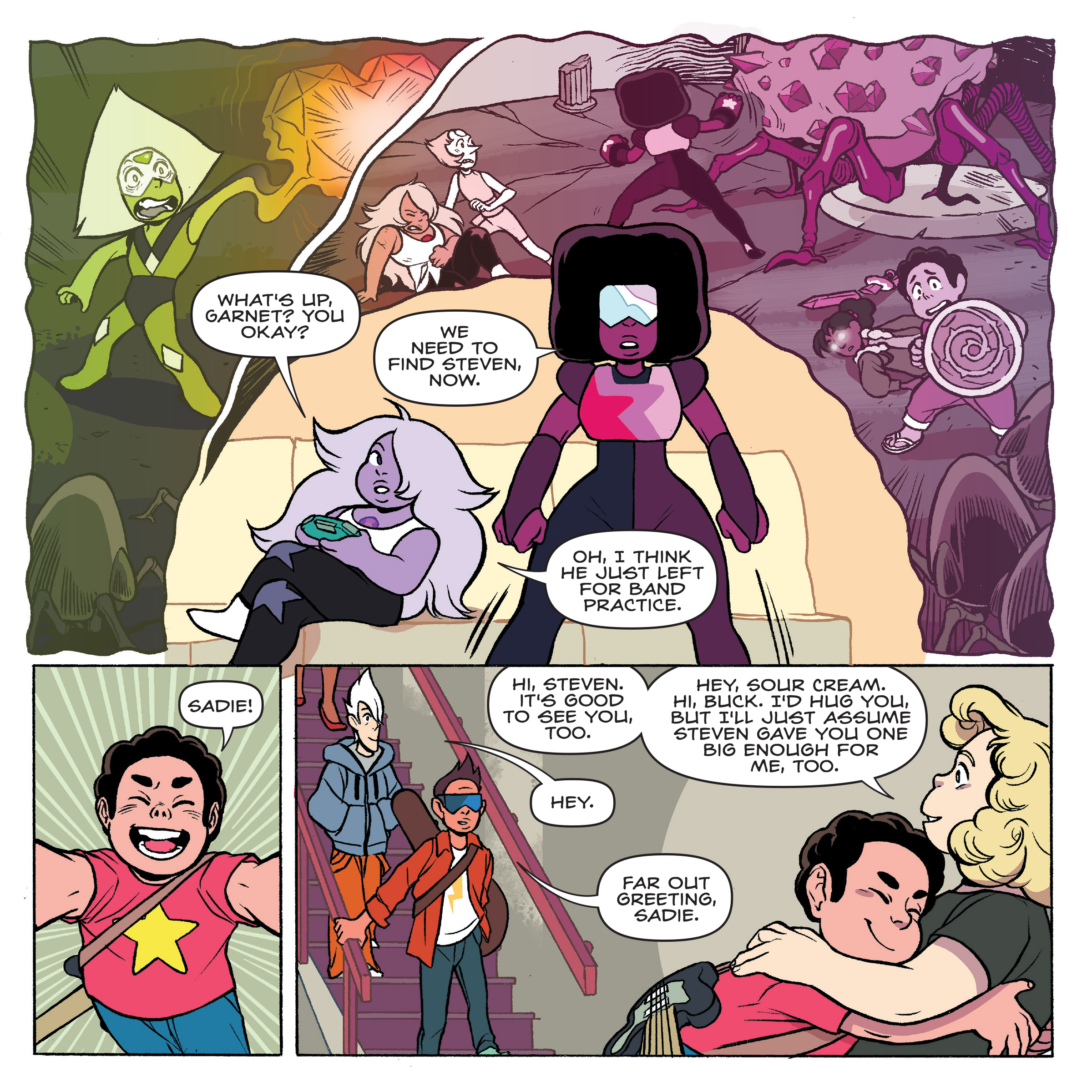 <{ $series->title }} issue 1 - Page 8