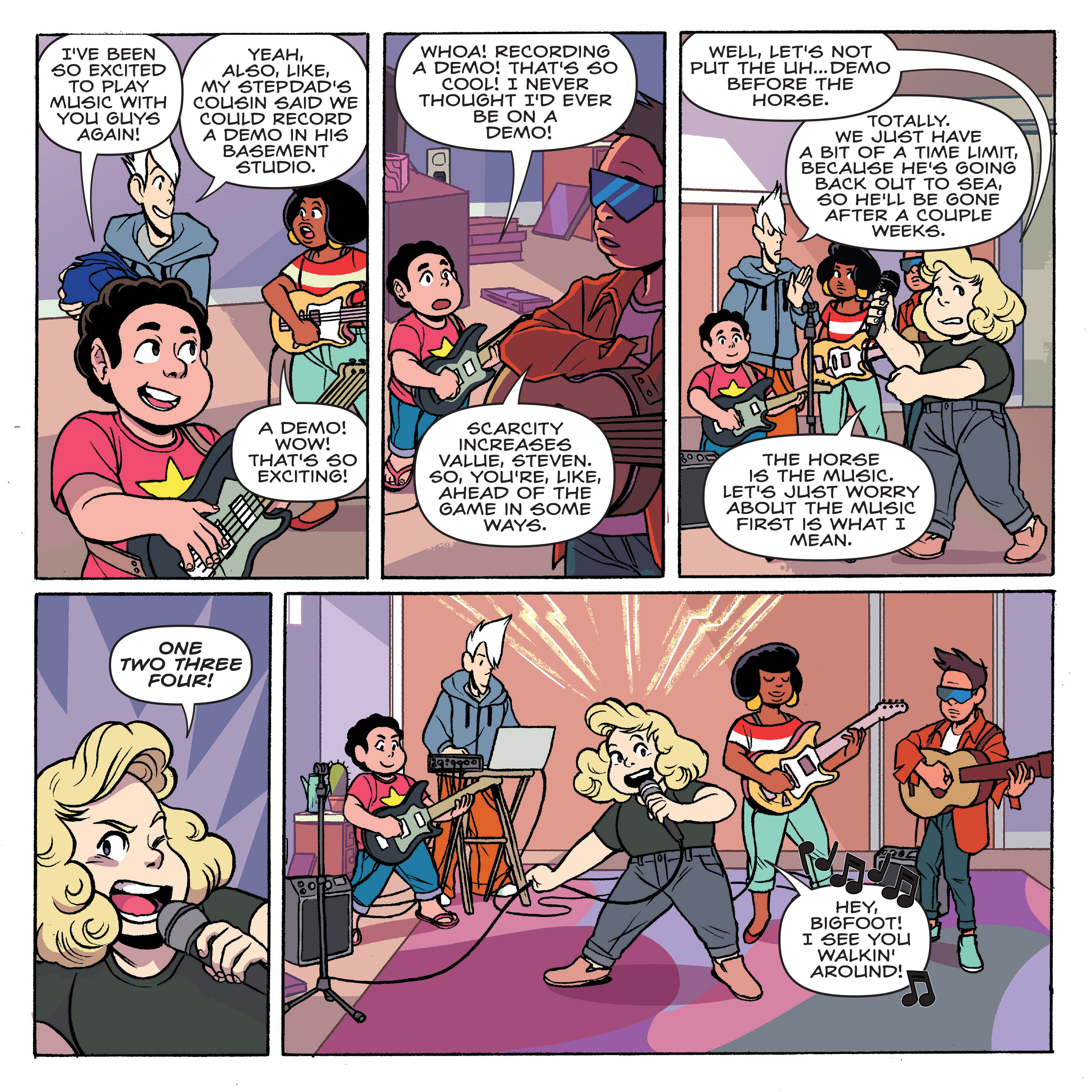 Steven Universe: Harmony (2018-) issue 1 - Page 9