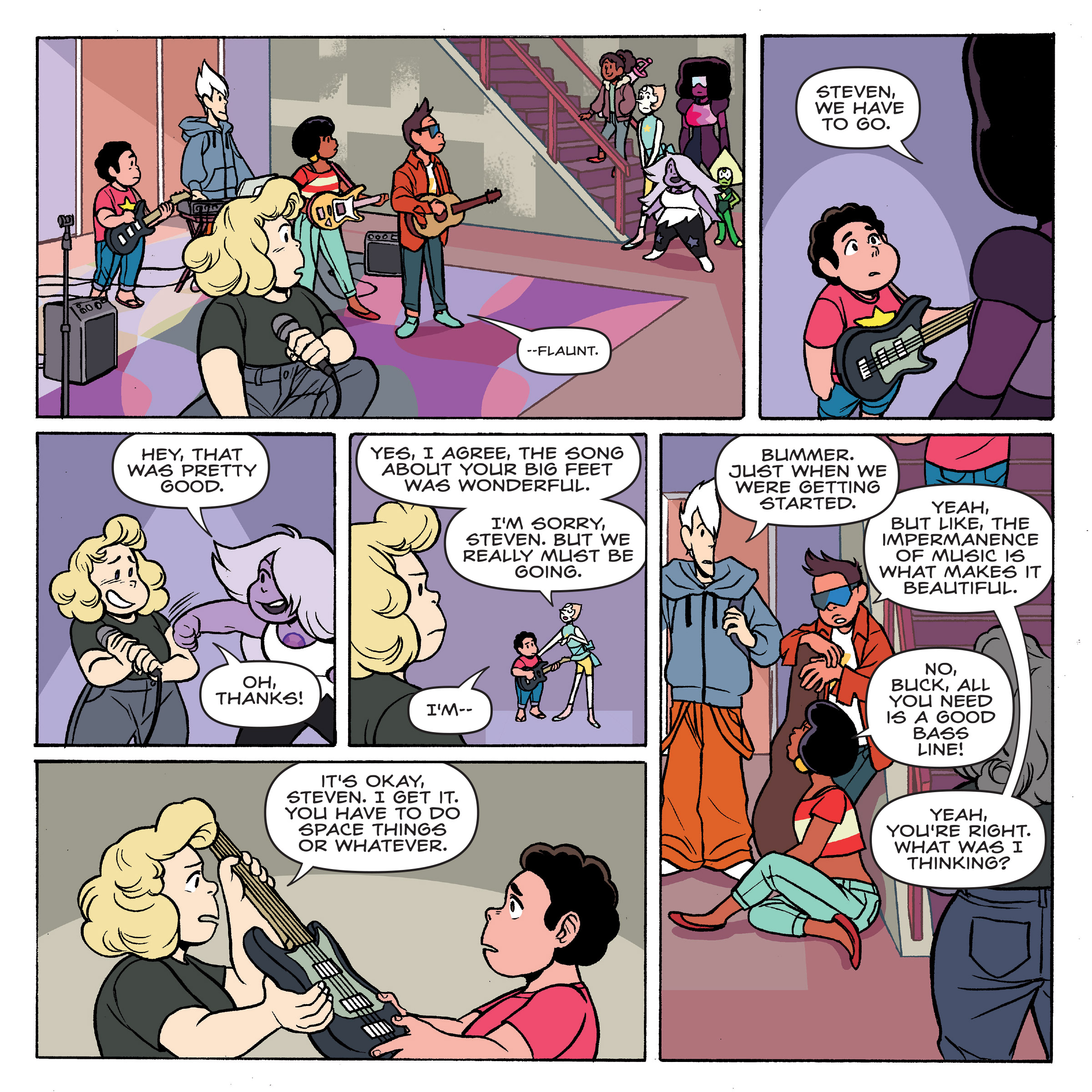 Steven Universe: Harmony (2018-) issue 1 - Page 11