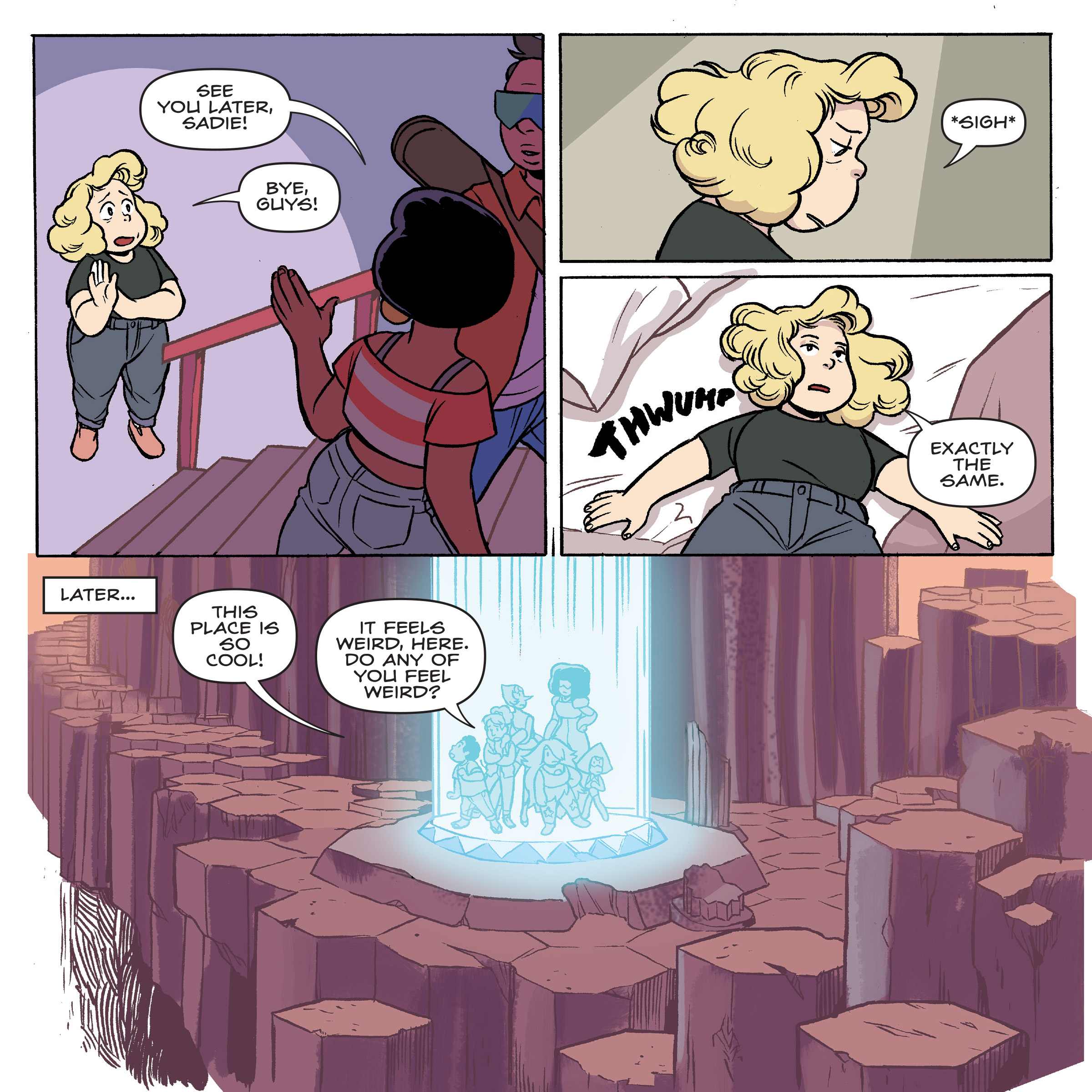 Steven Universe: Harmony (2018-) issue 1 - Page 12