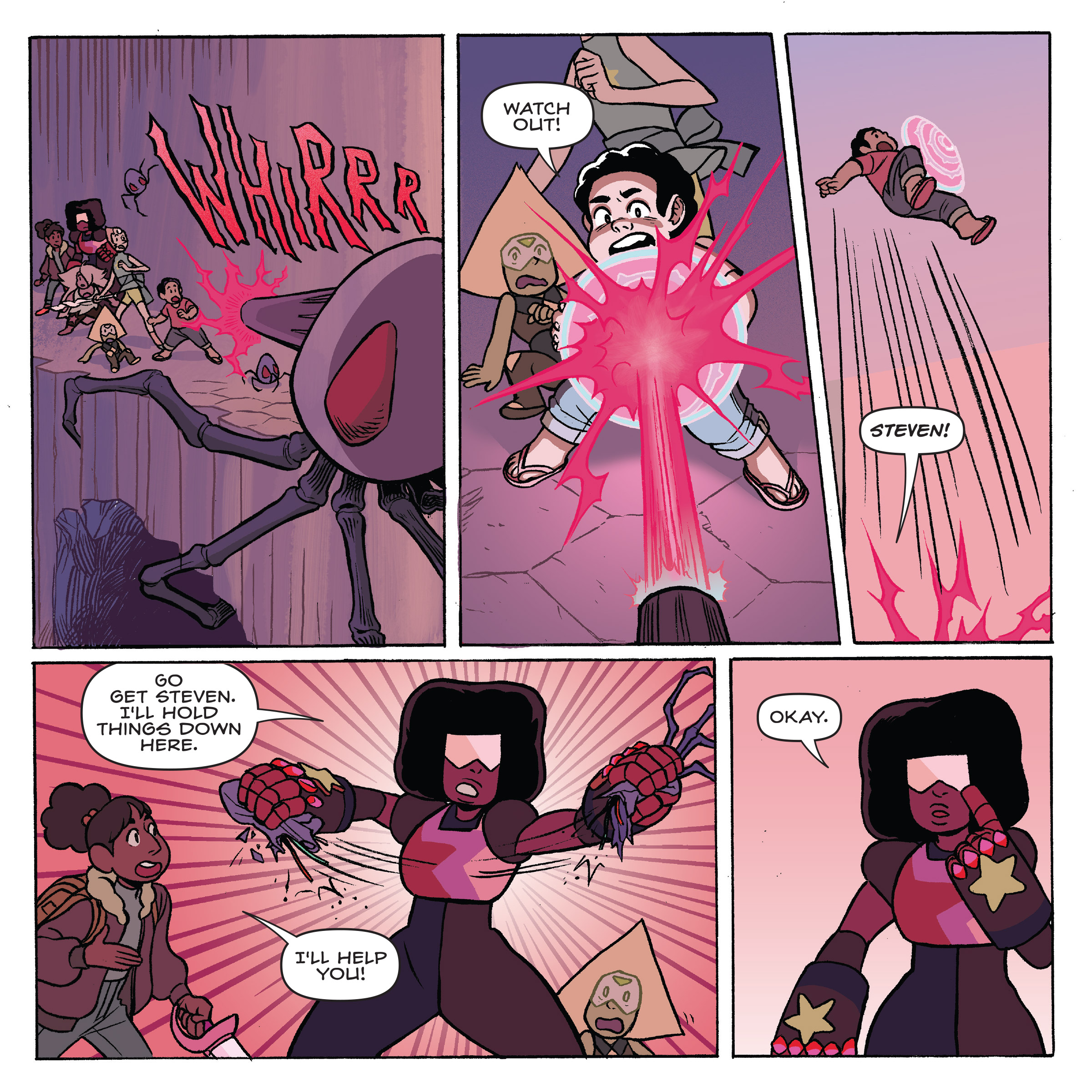 Steven Universe: Harmony (2018-) issue 1 - Page 14