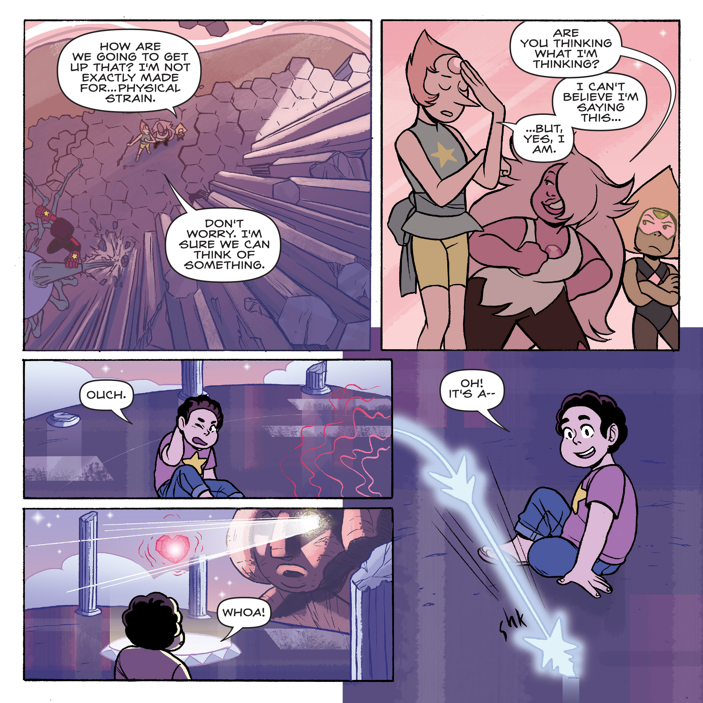 Steven Universe: Harmony (2018-) issue 1 - Page 15