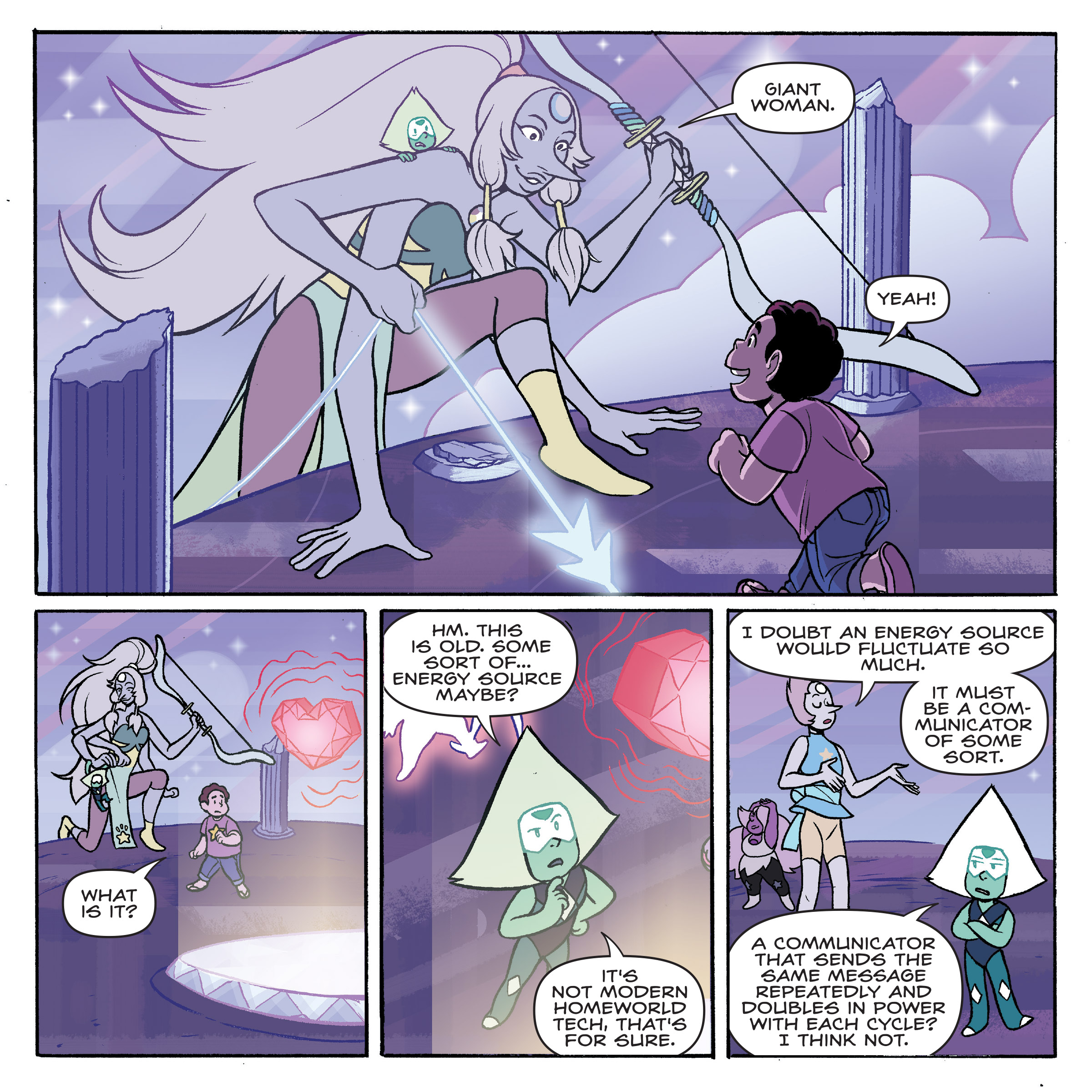 Steven Universe: Harmony (2018-) issue 1 - Page 16