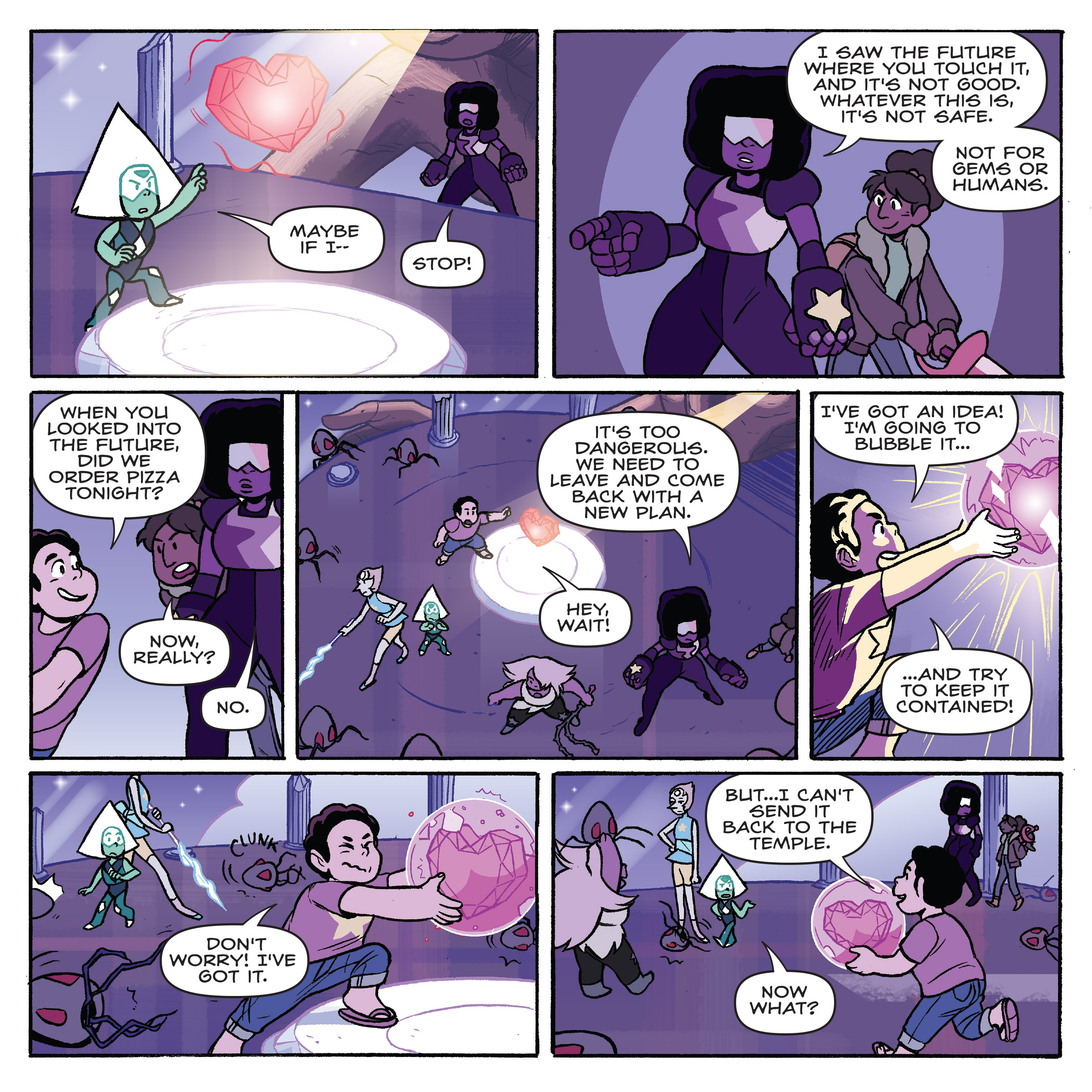 Steven Universe: Harmony (2018-) issue 1 - Page 17