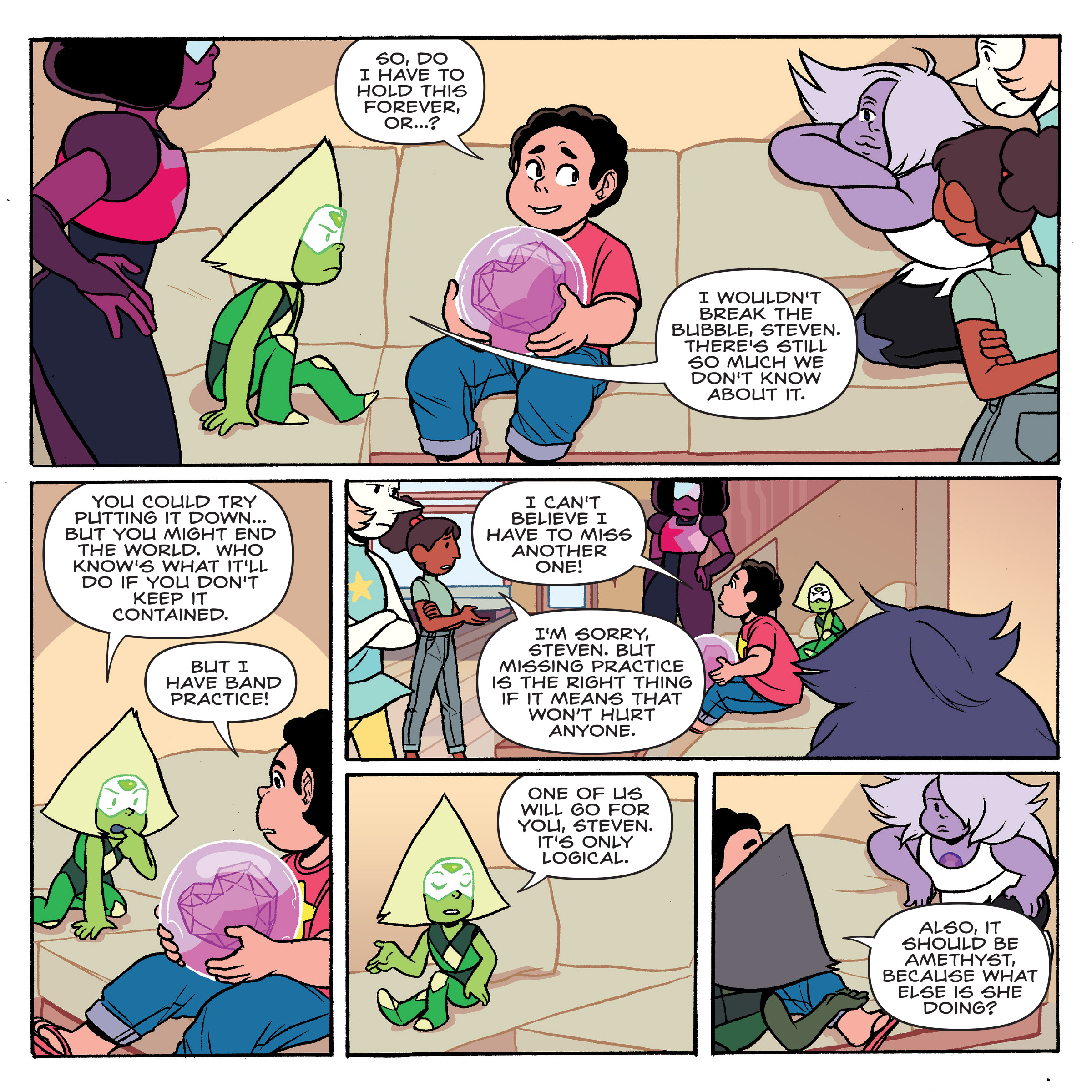 Steven Universe: Harmony (2018-) issue 1 - Page 18