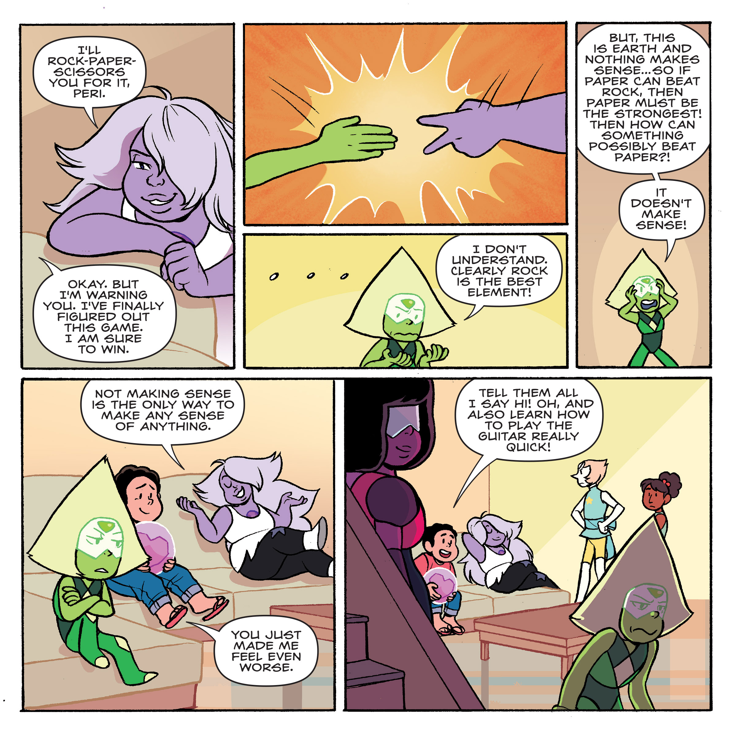 Steven Universe: Harmony (2018-) issue 1 - Page 19