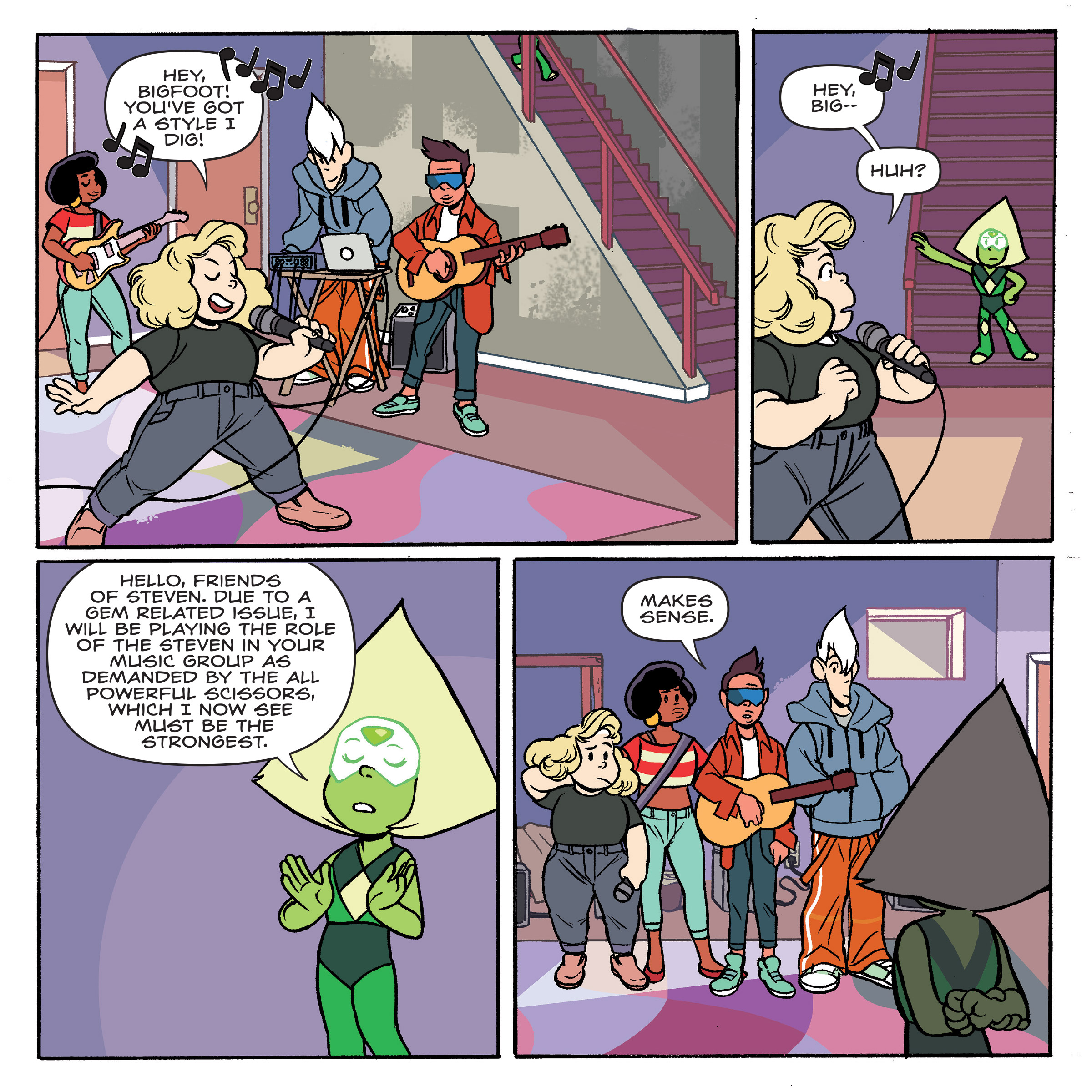 Steven Universe: Harmony (2018-) issue 1 - Page 20