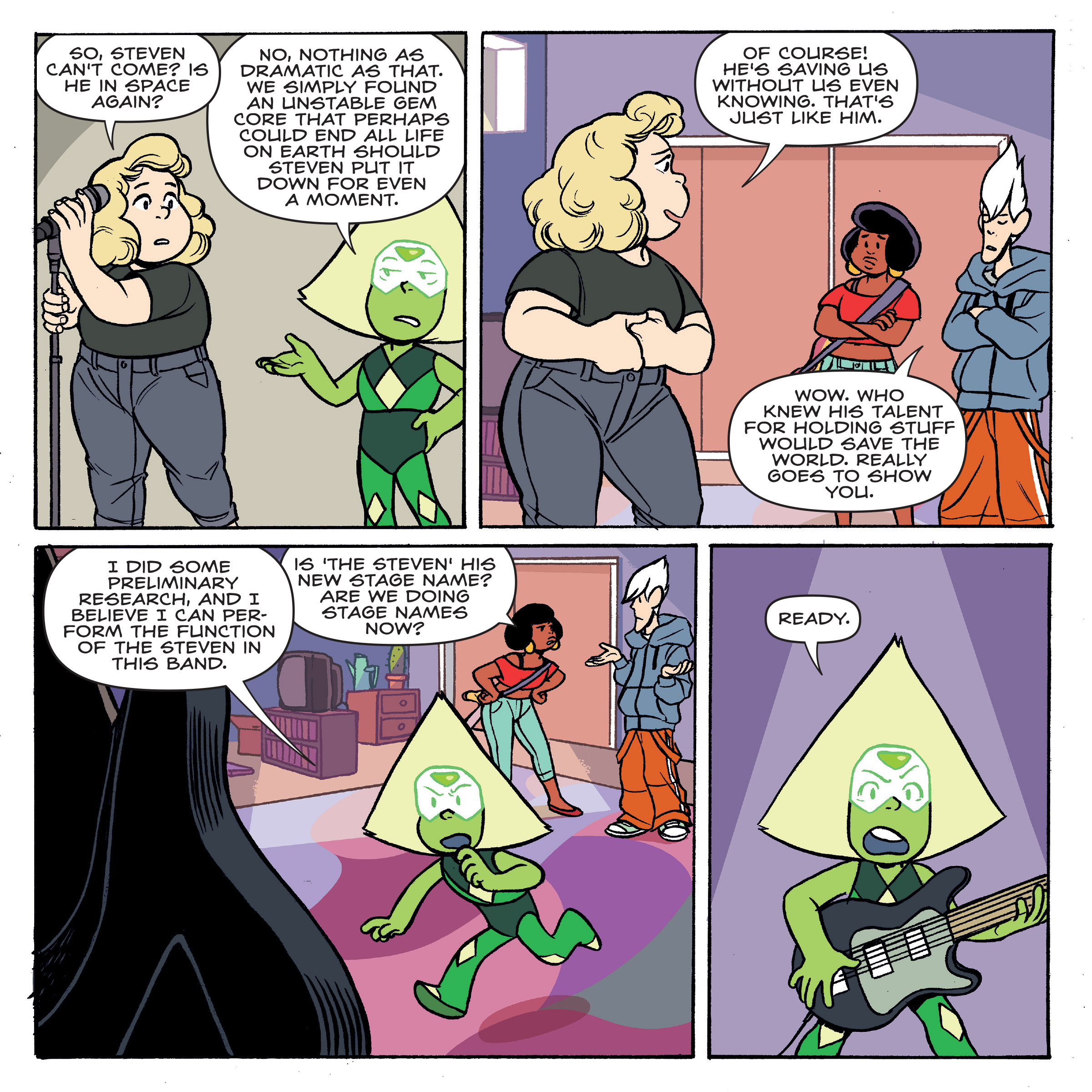 Steven Universe: Harmony (2018-) issue 1 - Page 21