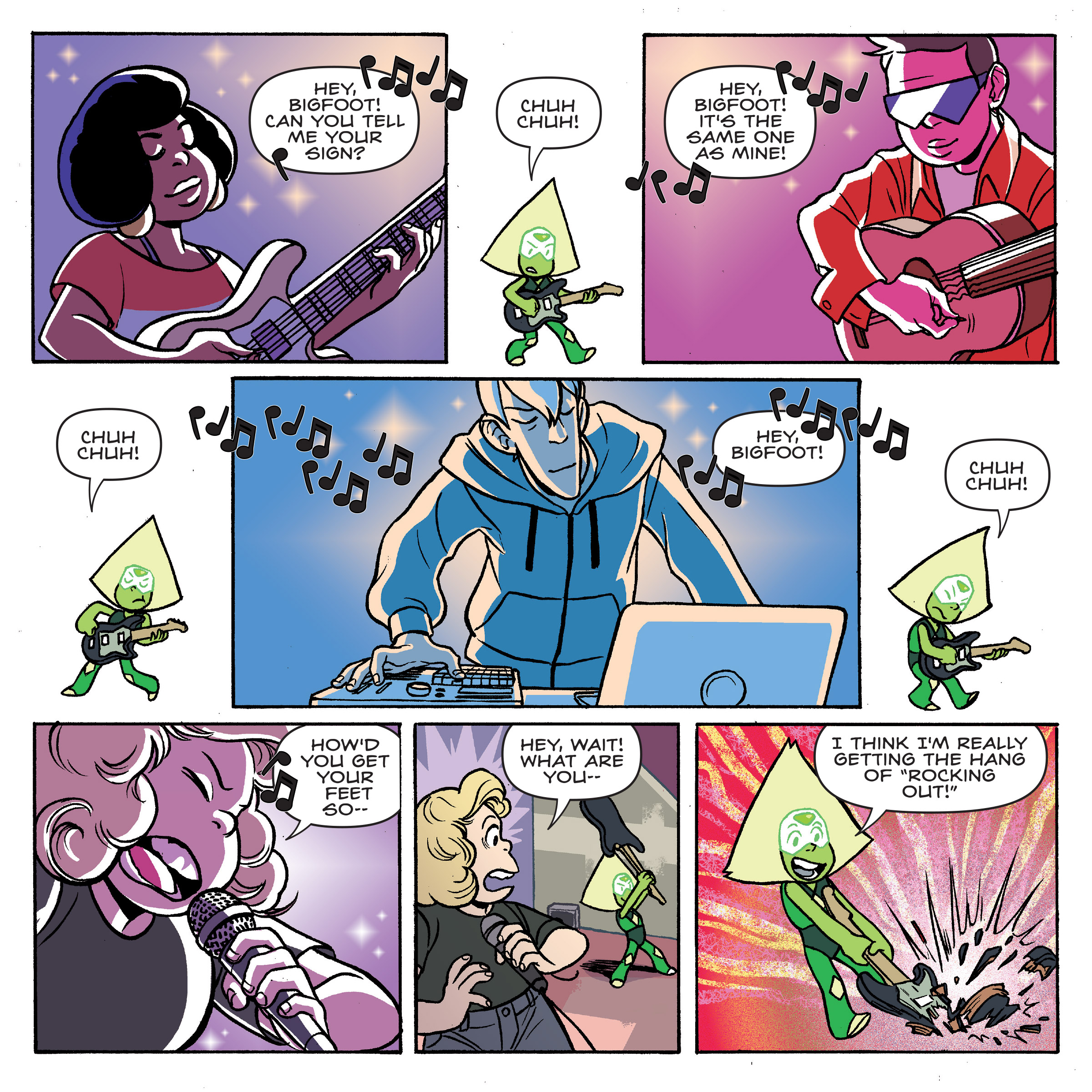 Steven Universe: Harmony (2018-) issue 1 - Page 22