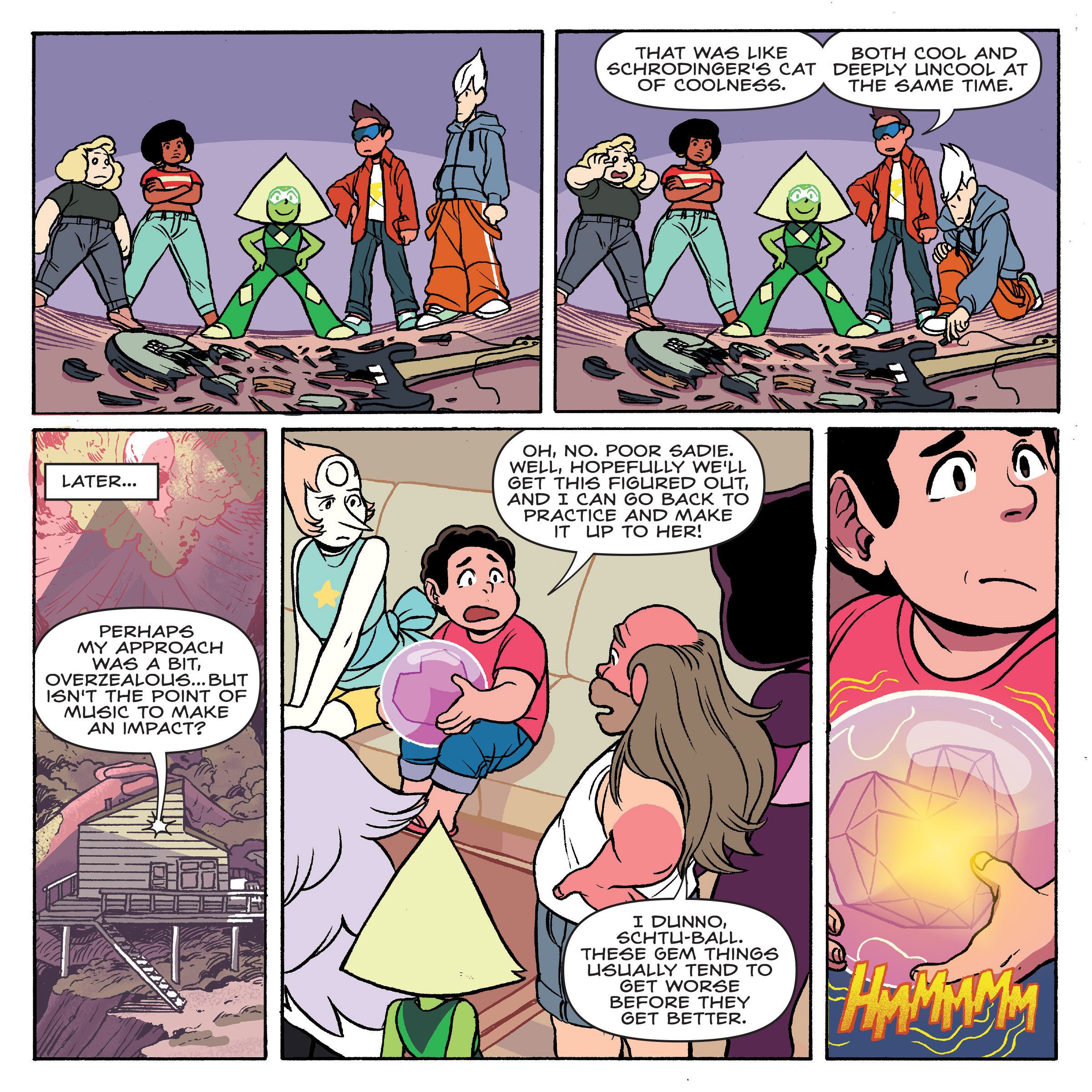 Steven Universe: Harmony (2018-) issue 1 - Page 23