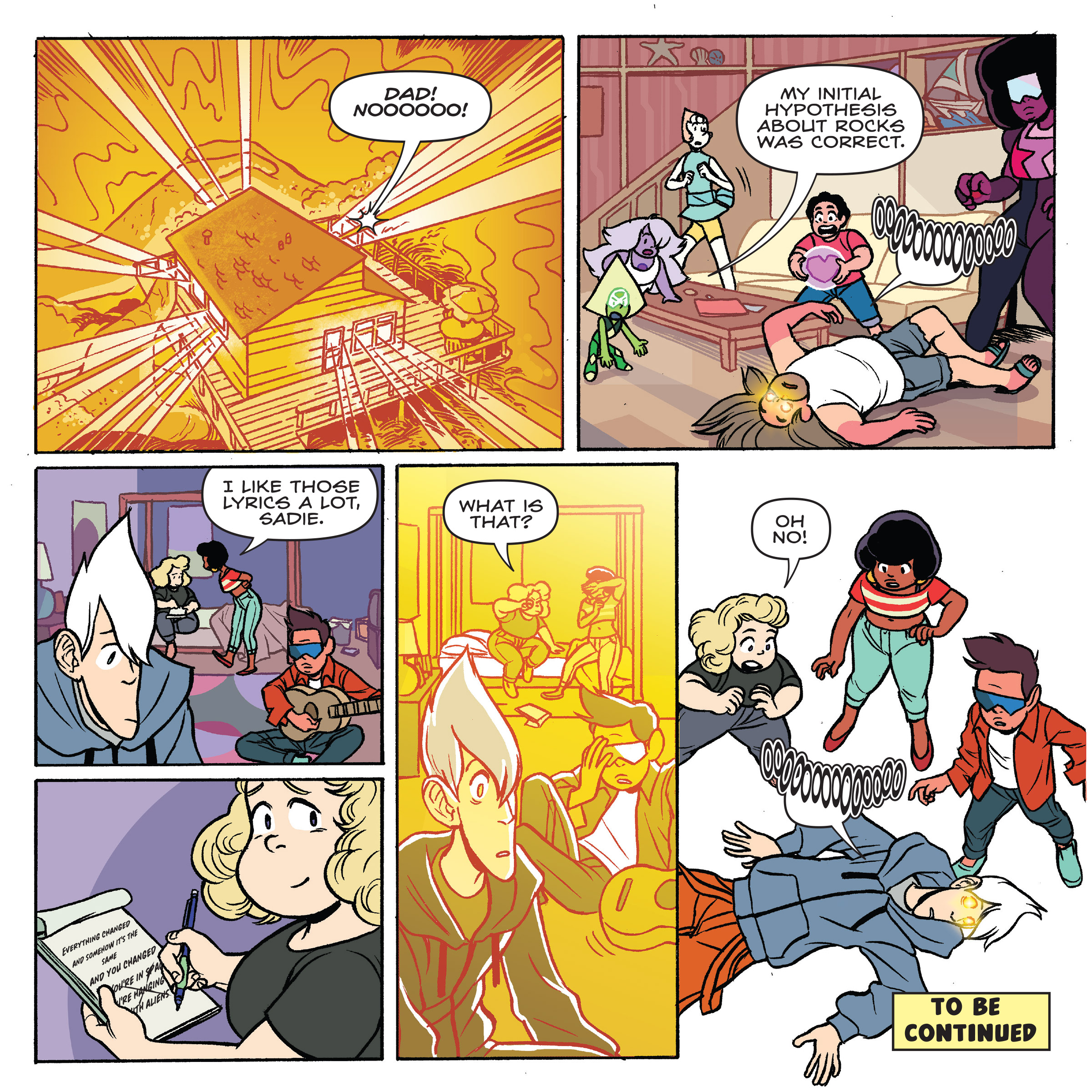 Steven Universe: Harmony (2018-) issue 1 - Page 24