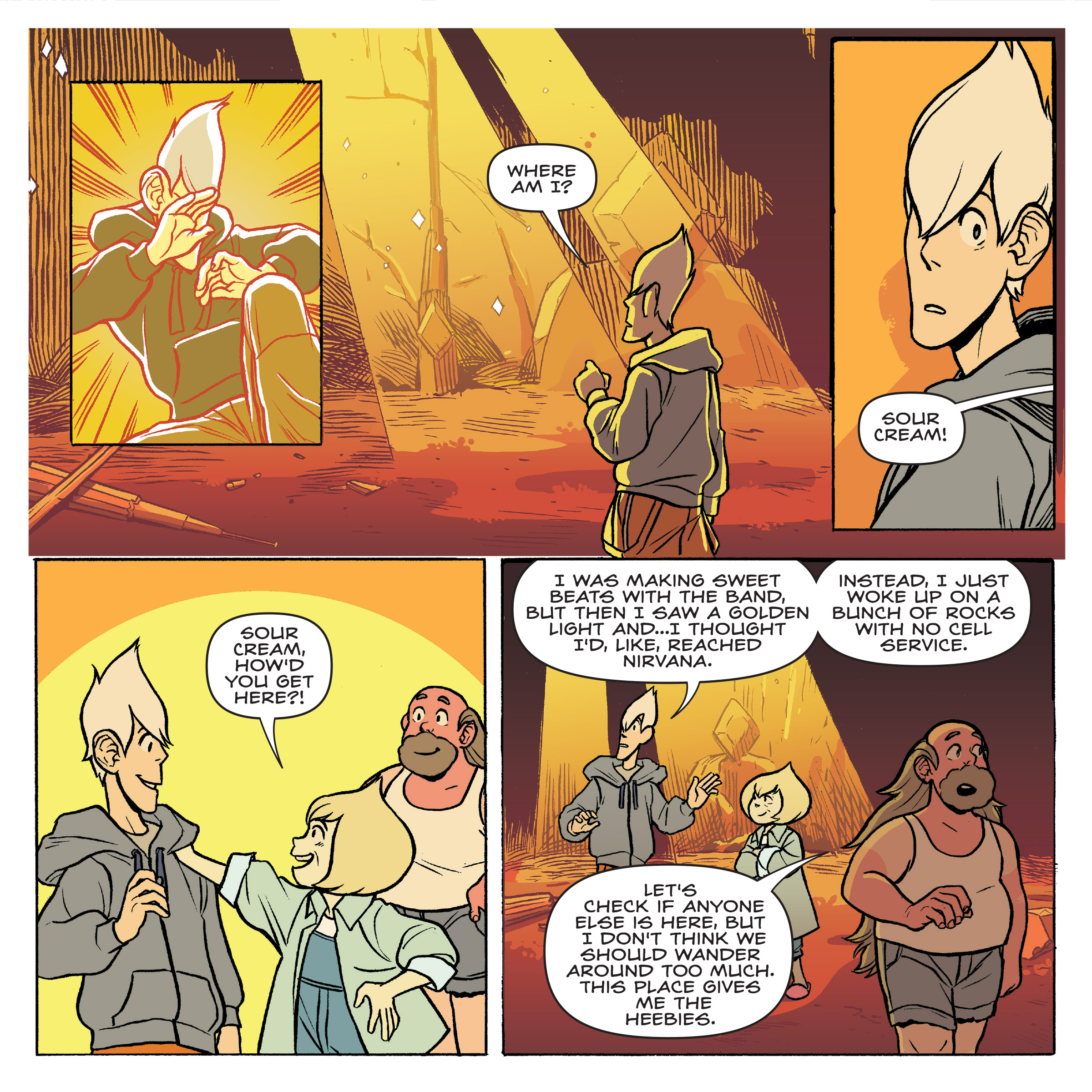 Steven Universe: Harmony (2018-): Chapter 2 - Page 3