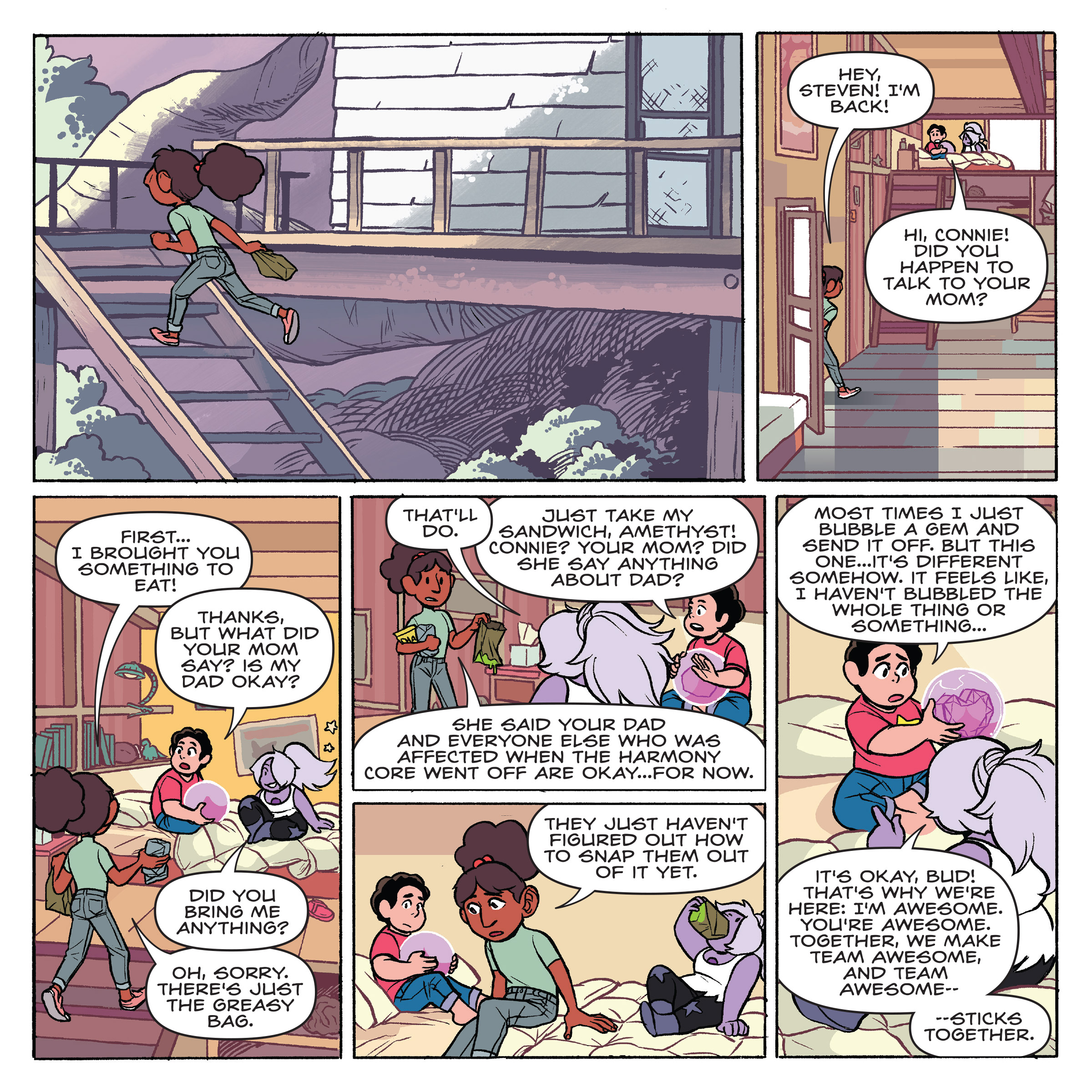 Steven Universe: Harmony (2018-): Chapter 2 - Page 4