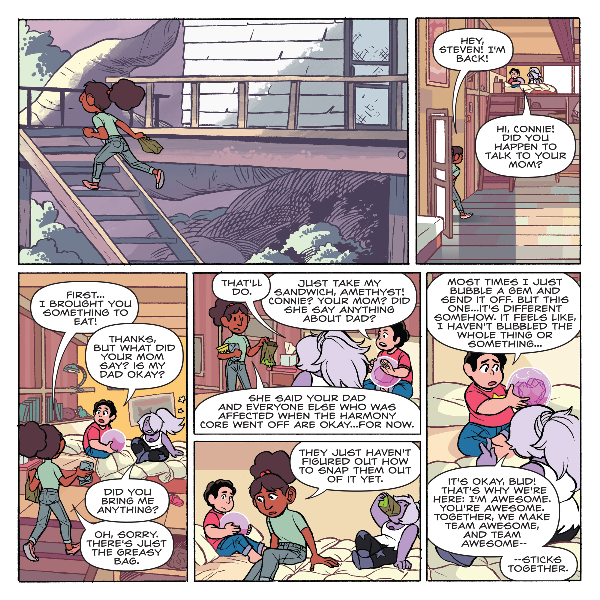 Steven Universe: Harmony (2018-) issue 2 - Page 4