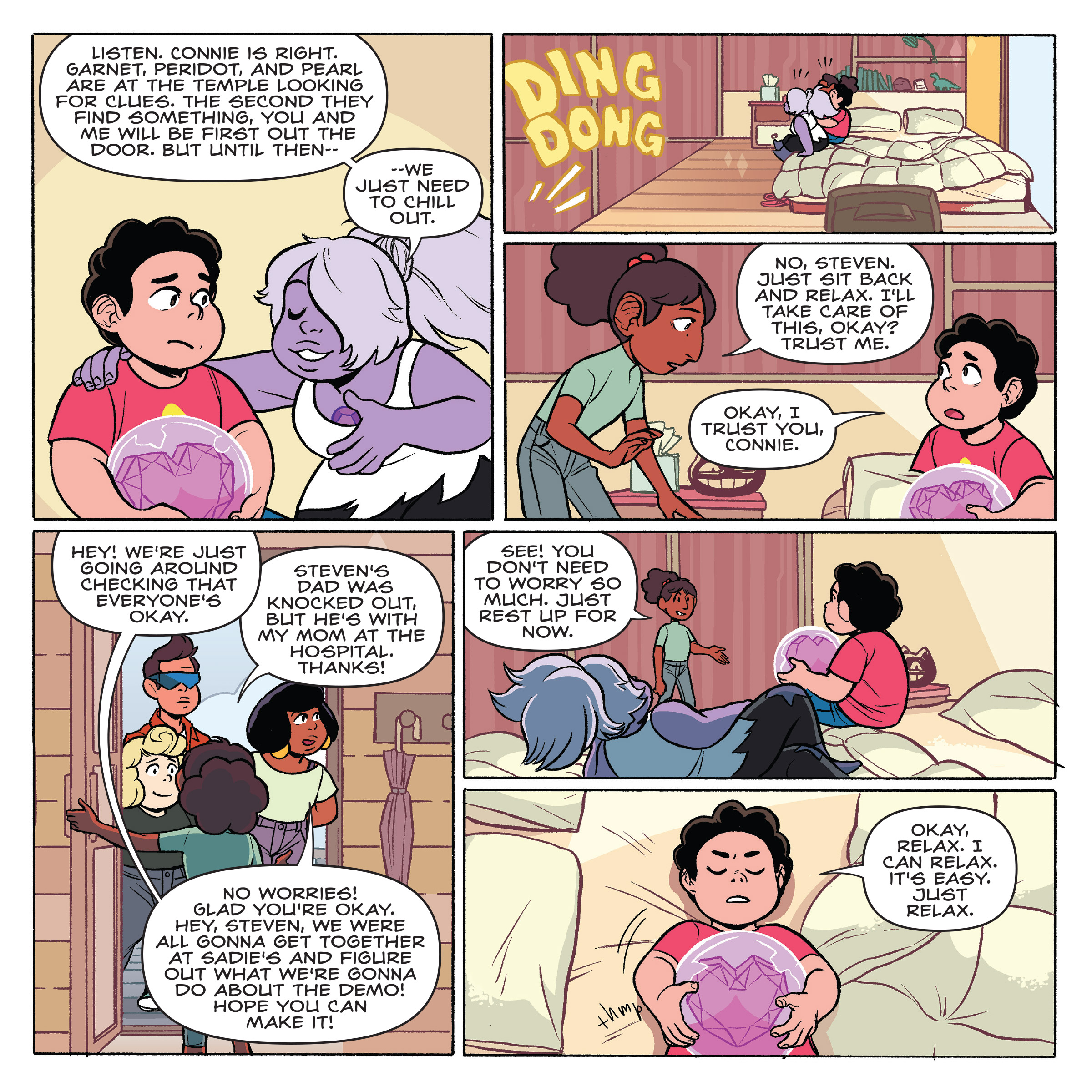 Steven Universe: Harmony (2018-) issue 2 - Page 6