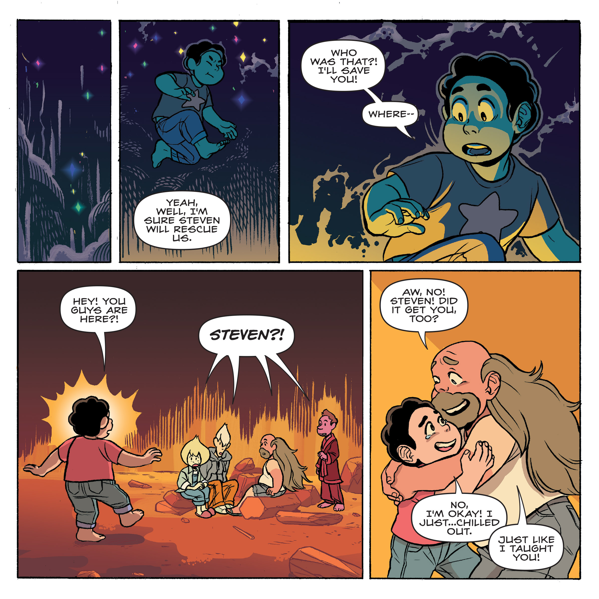 Steven Universe: Harmony (2018-) issue 2 - Page 7