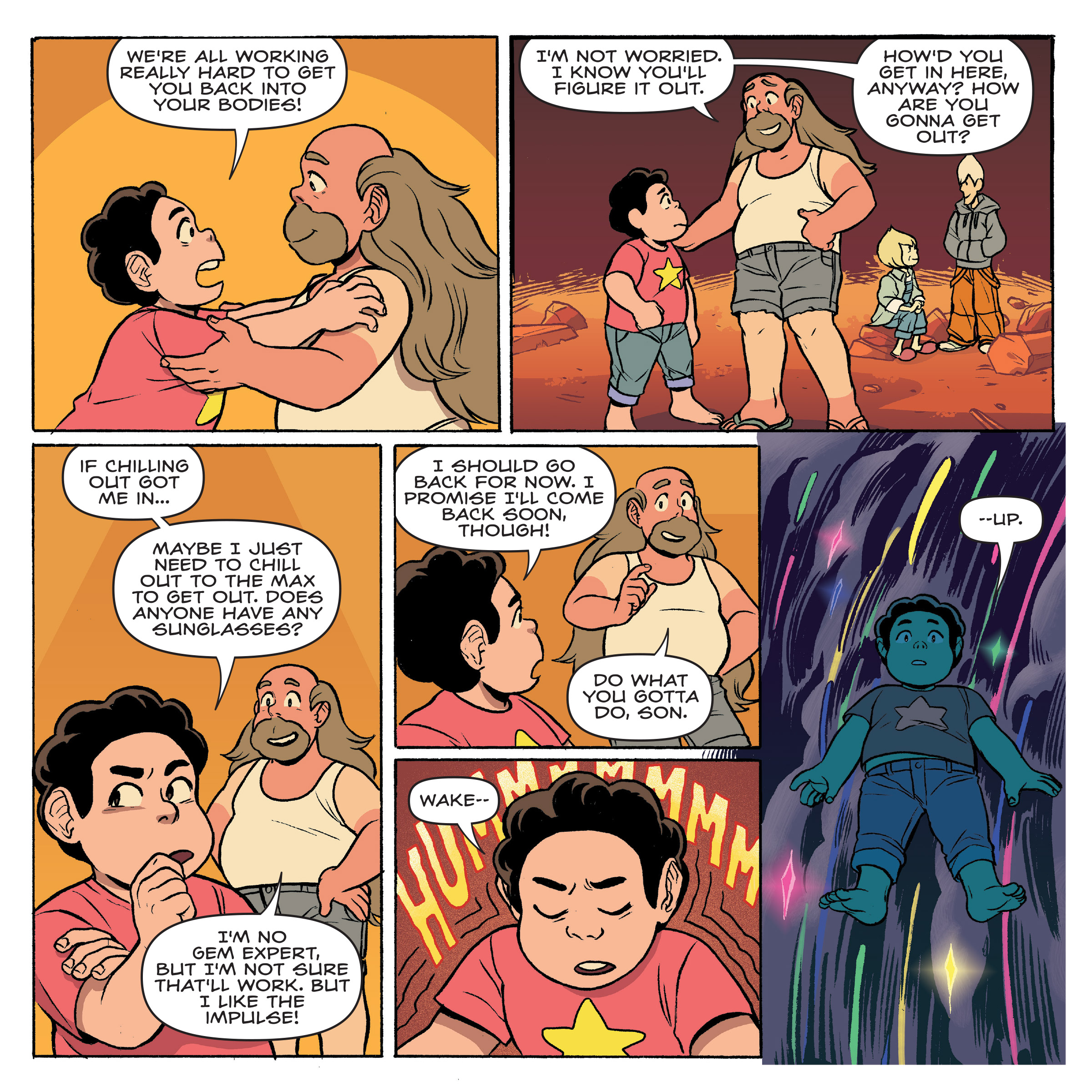 Steven Universe: Harmony (2018-) issue 2 - Page 8