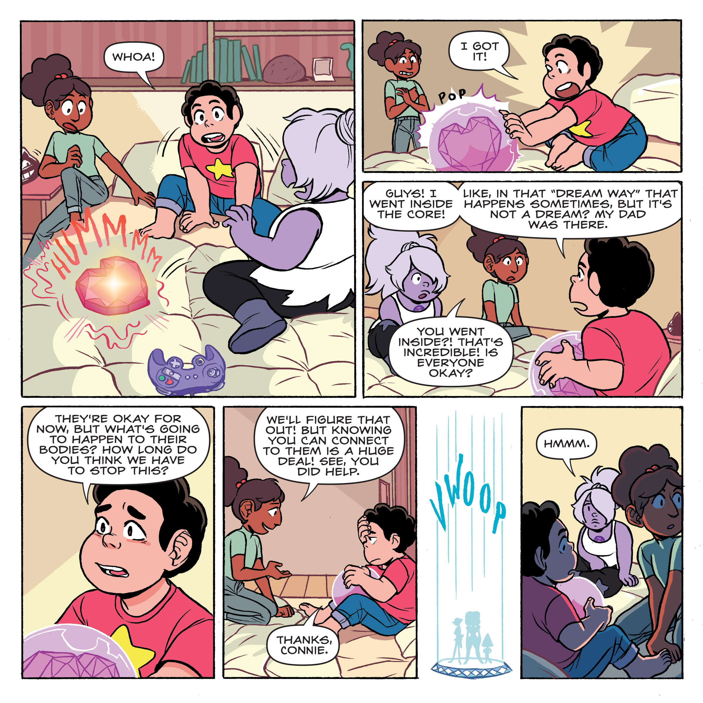 Steven Universe: Harmony (2018-) issue 2 - Page 9