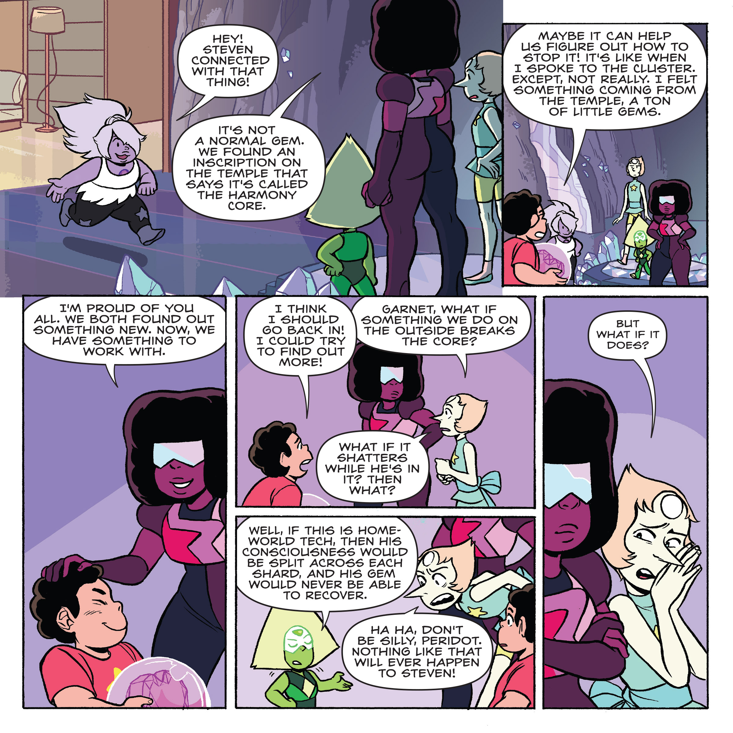 Steven Universe: Harmony (2018-) issue 2 - Page 10