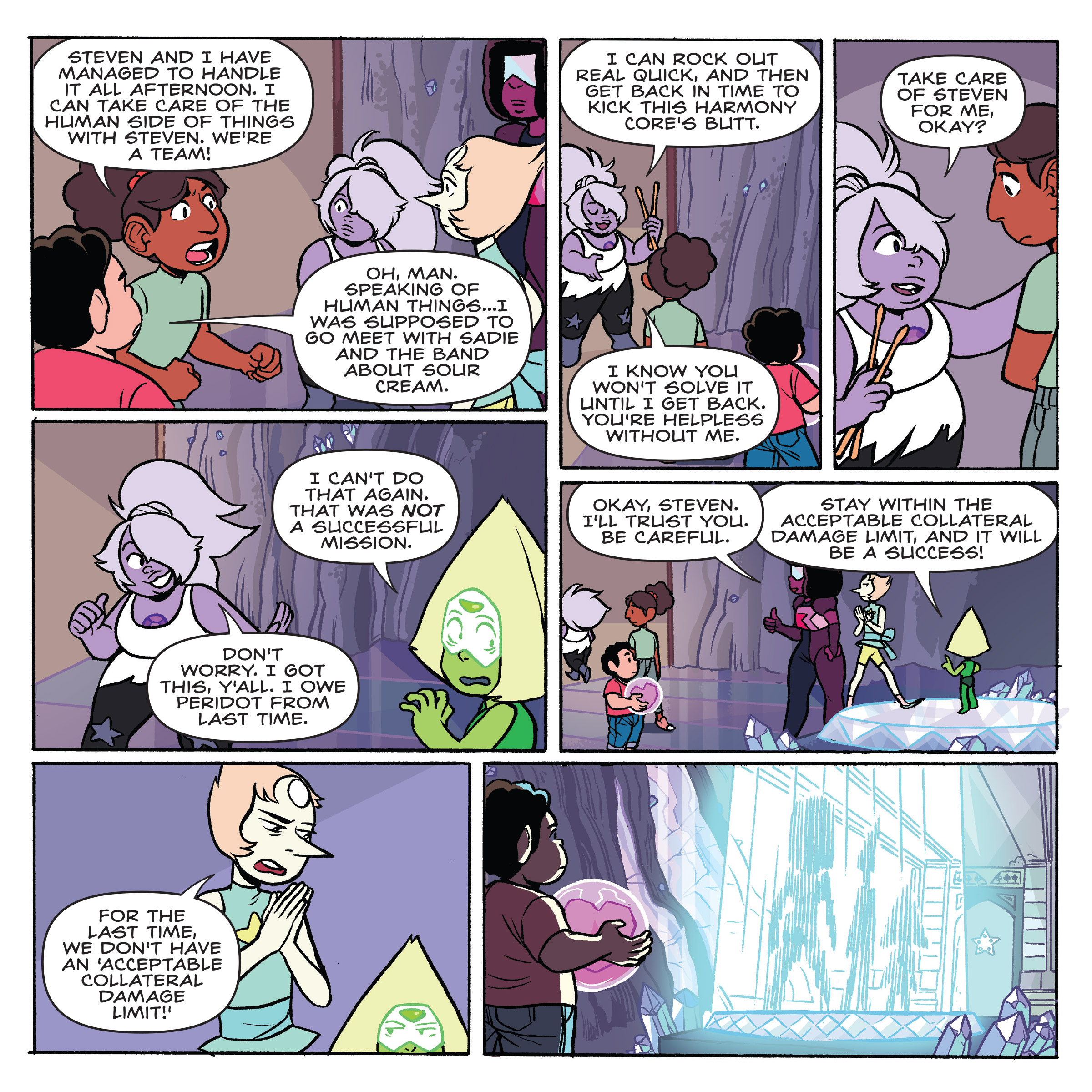 Steven Universe: Harmony (2018-) issue 2 - Page 11