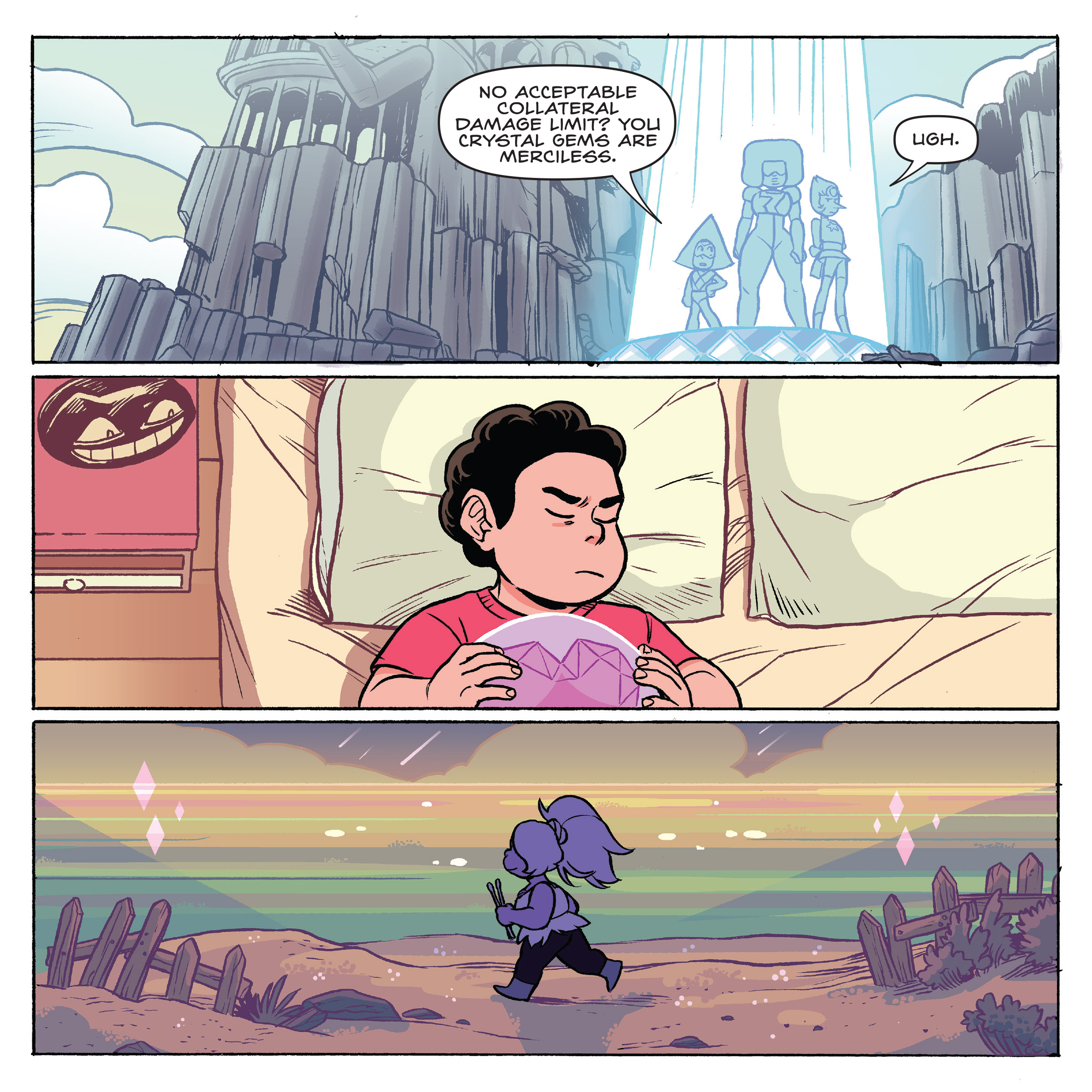 Steven Universe: Harmony (2018-) issue 2 - Page 12