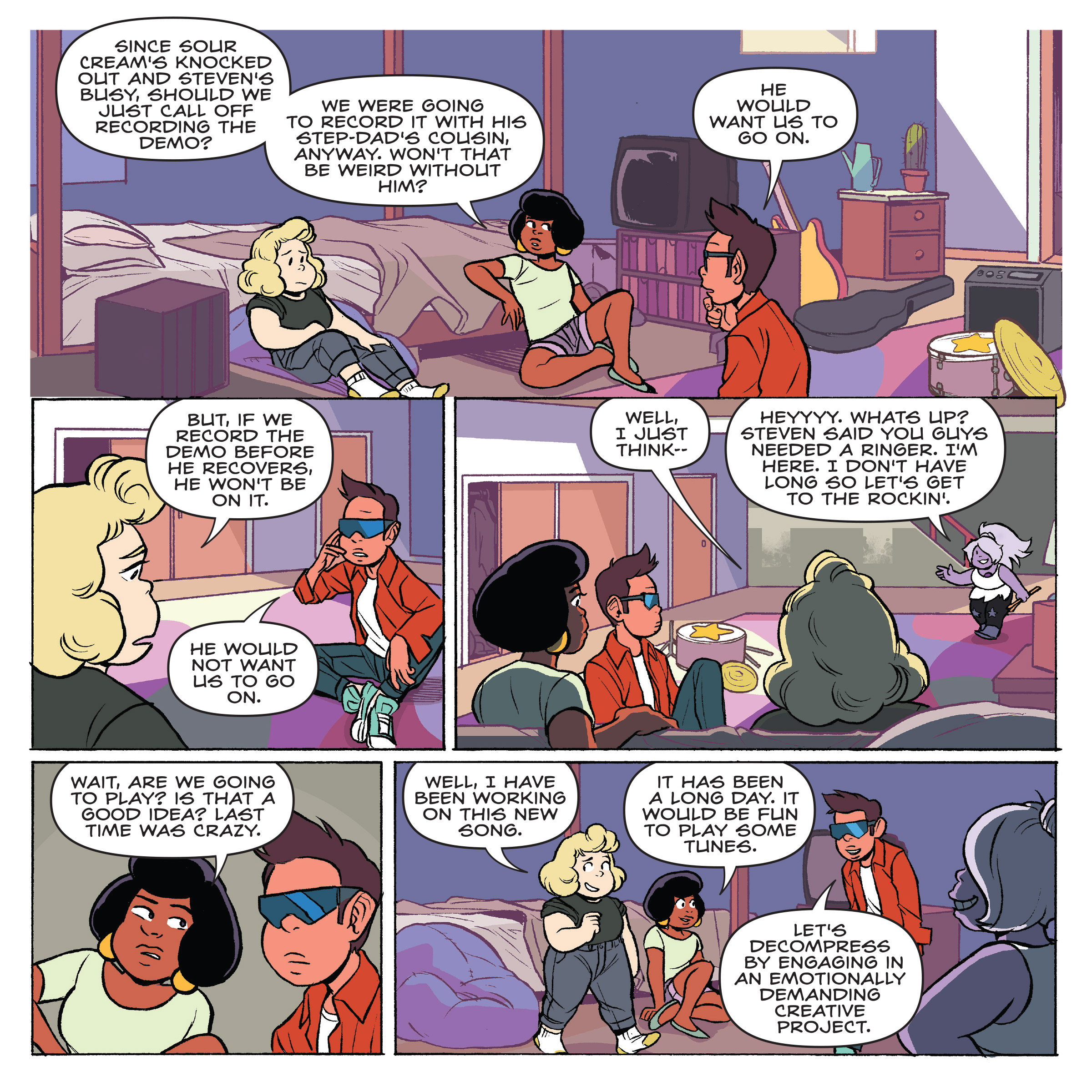 Steven Universe: Harmony (2018-) issue 2 - Page 13