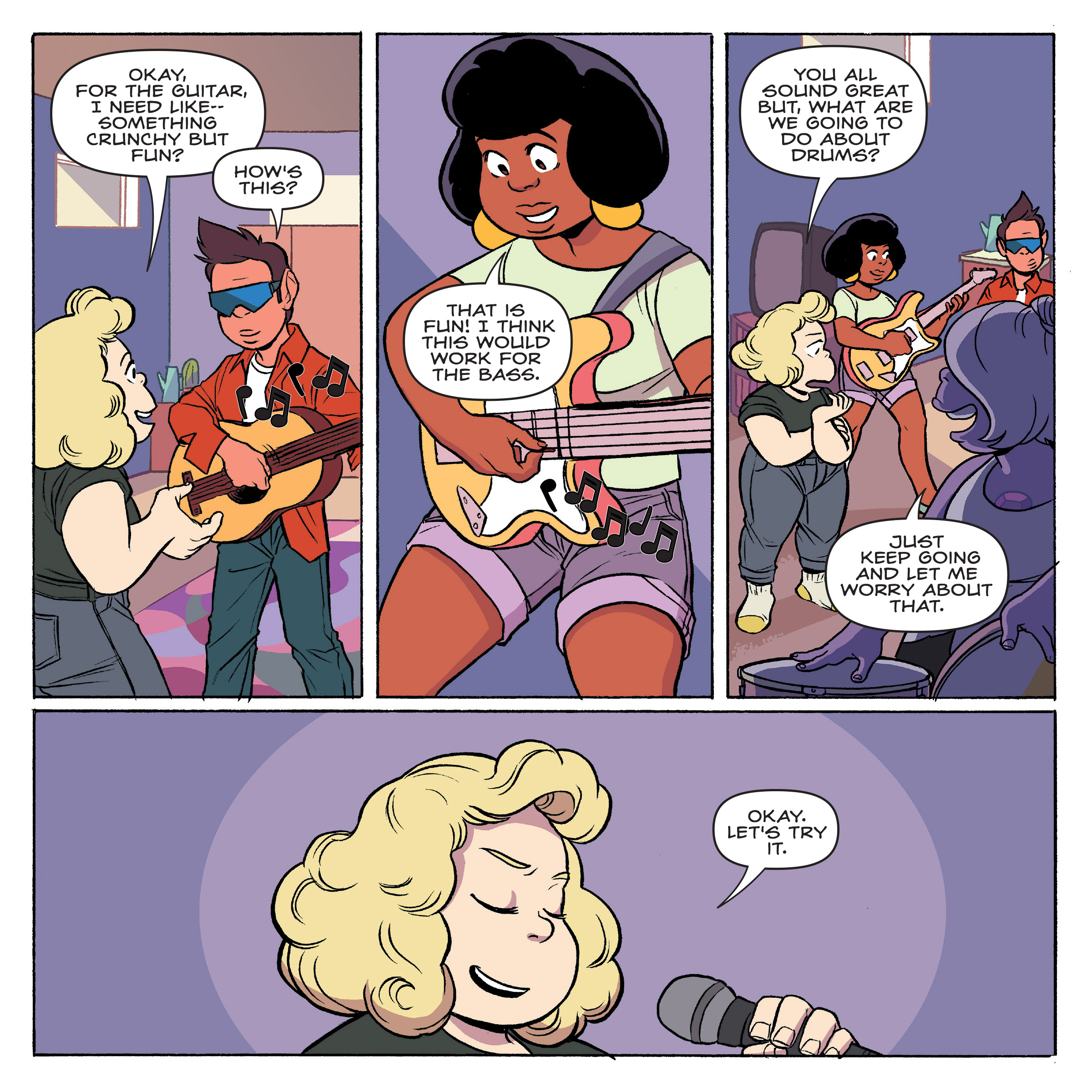 Steven Universe: Harmony (2018-) issue 2 - Page 14