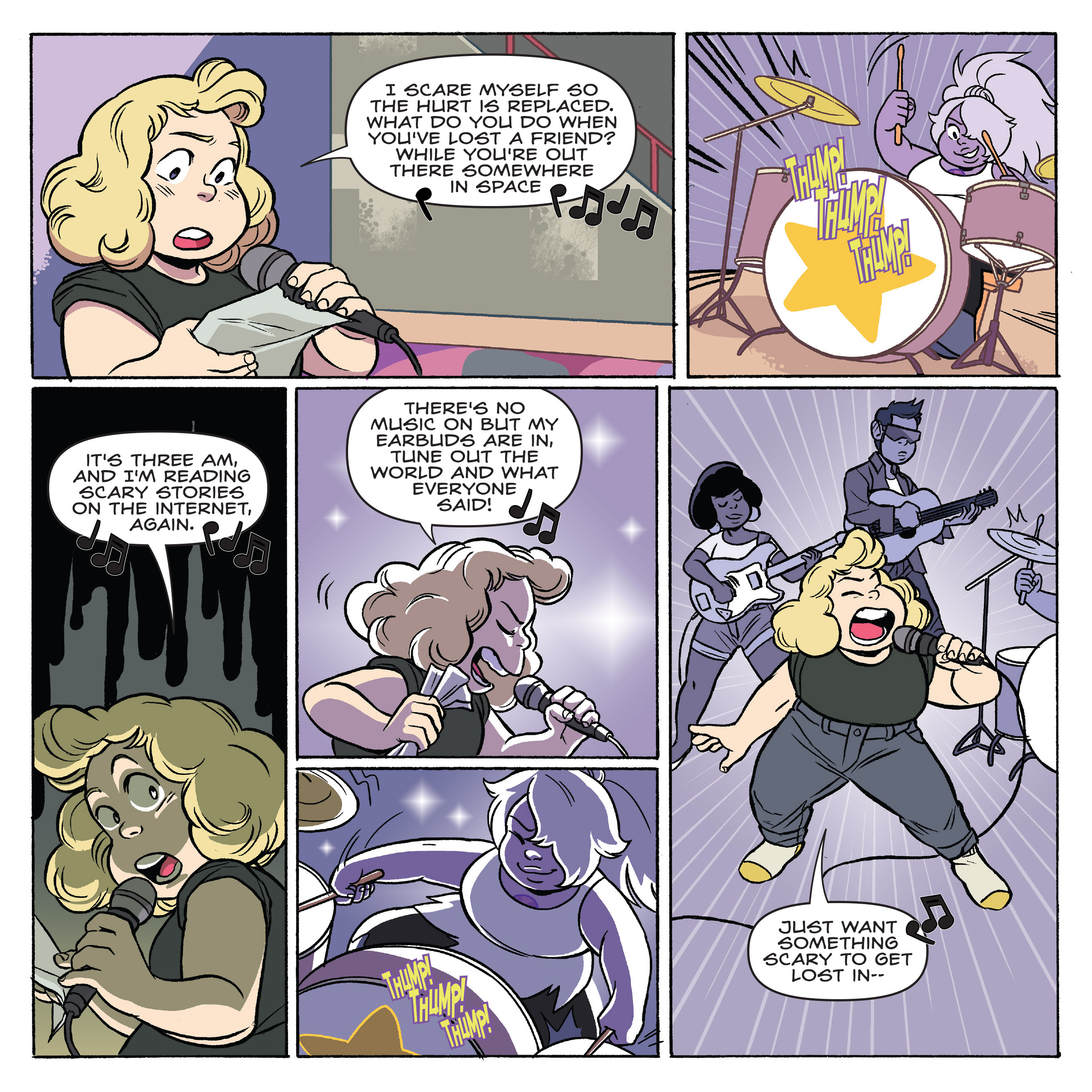 Steven Universe: Harmony (2018-) issue 2 - Page 15