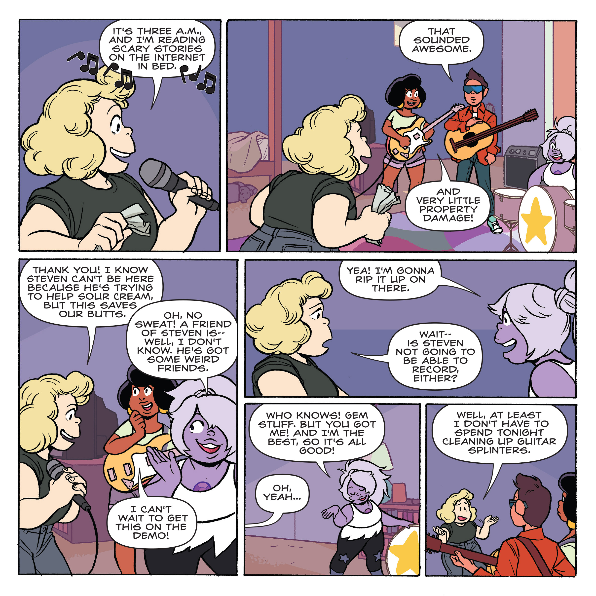 Steven Universe: Harmony (2018-) issue 2 - Page 16