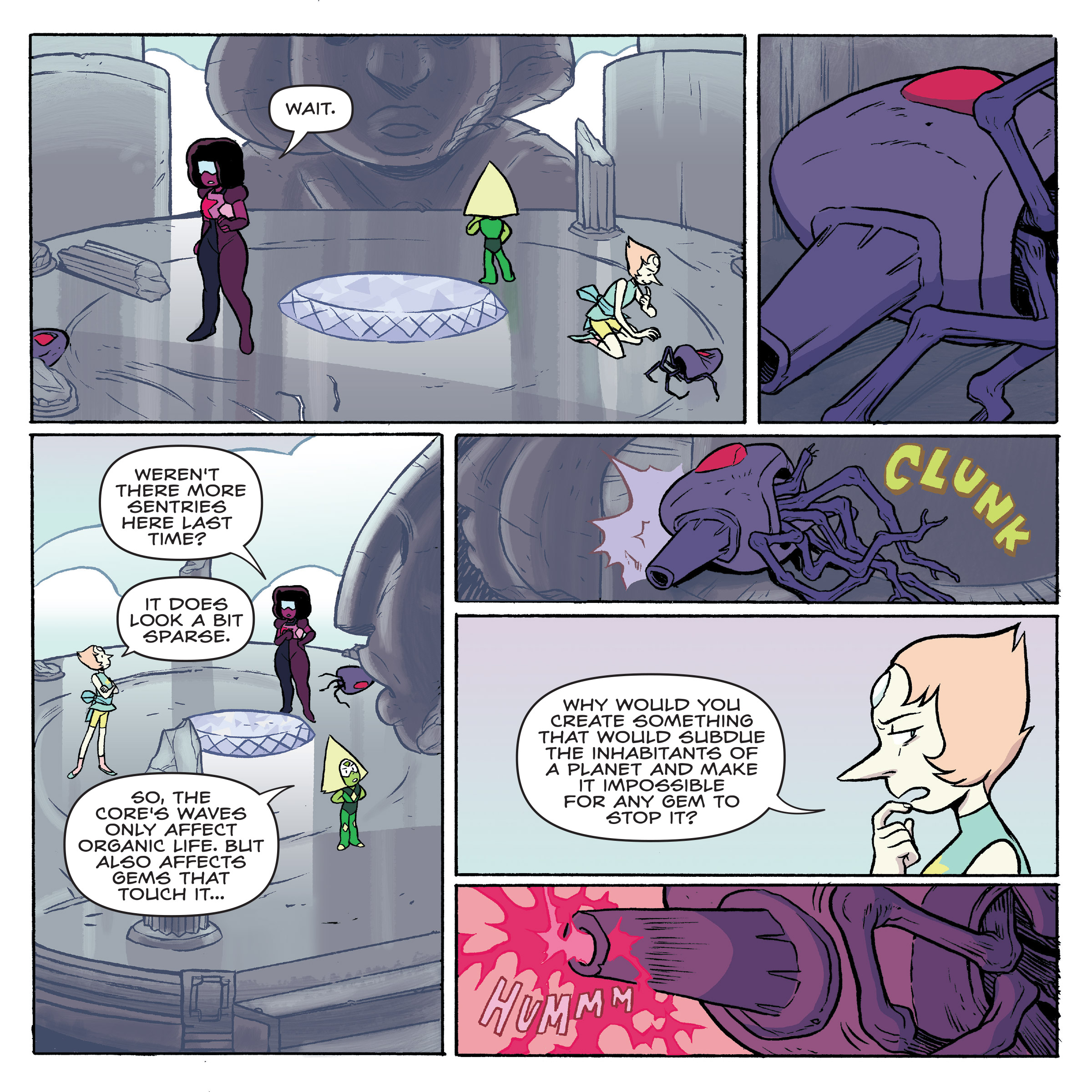 Steven Universe: Harmony (2018-) issue 2 - Page 17