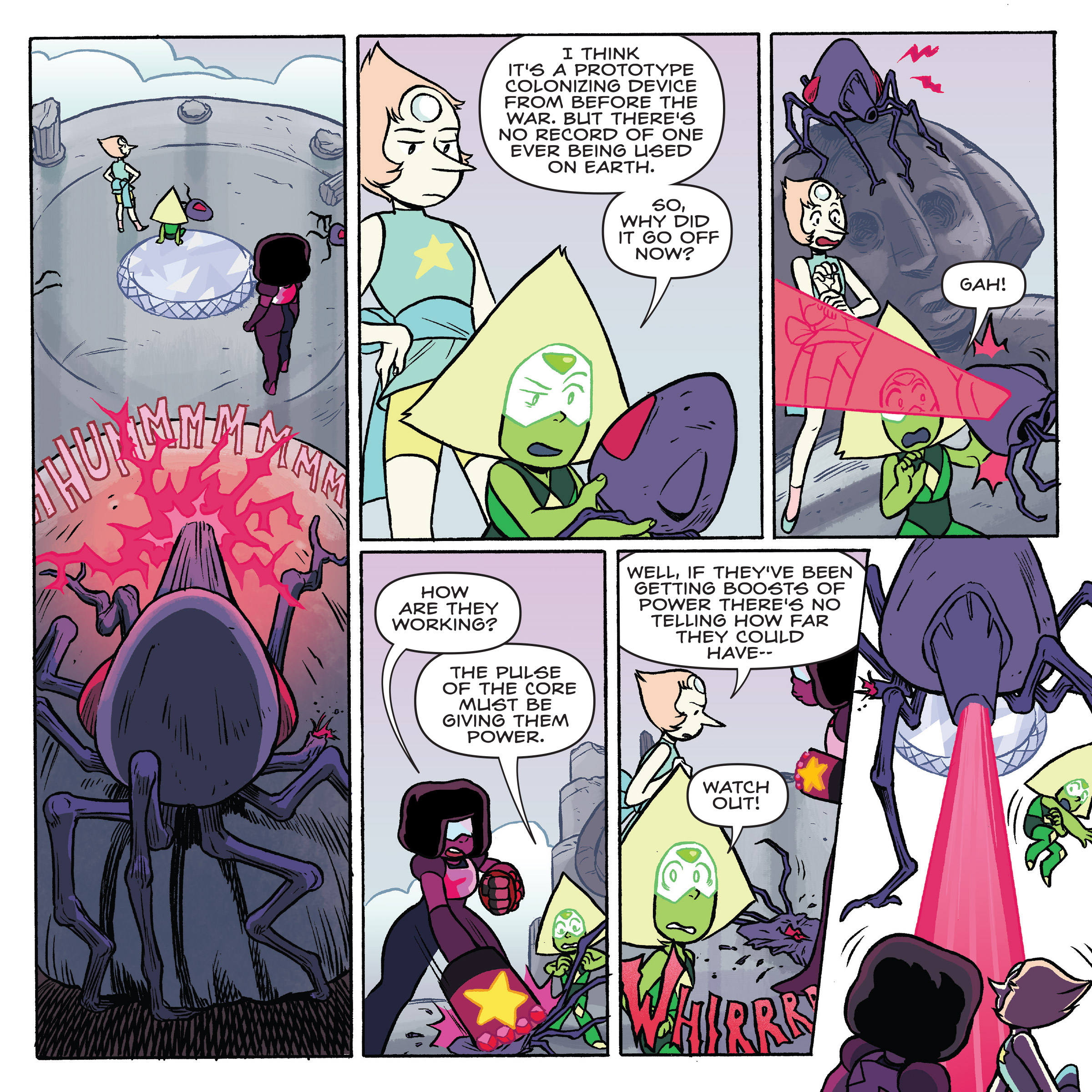 Steven Universe: Harmony (2018-) issue 2 - Page 18