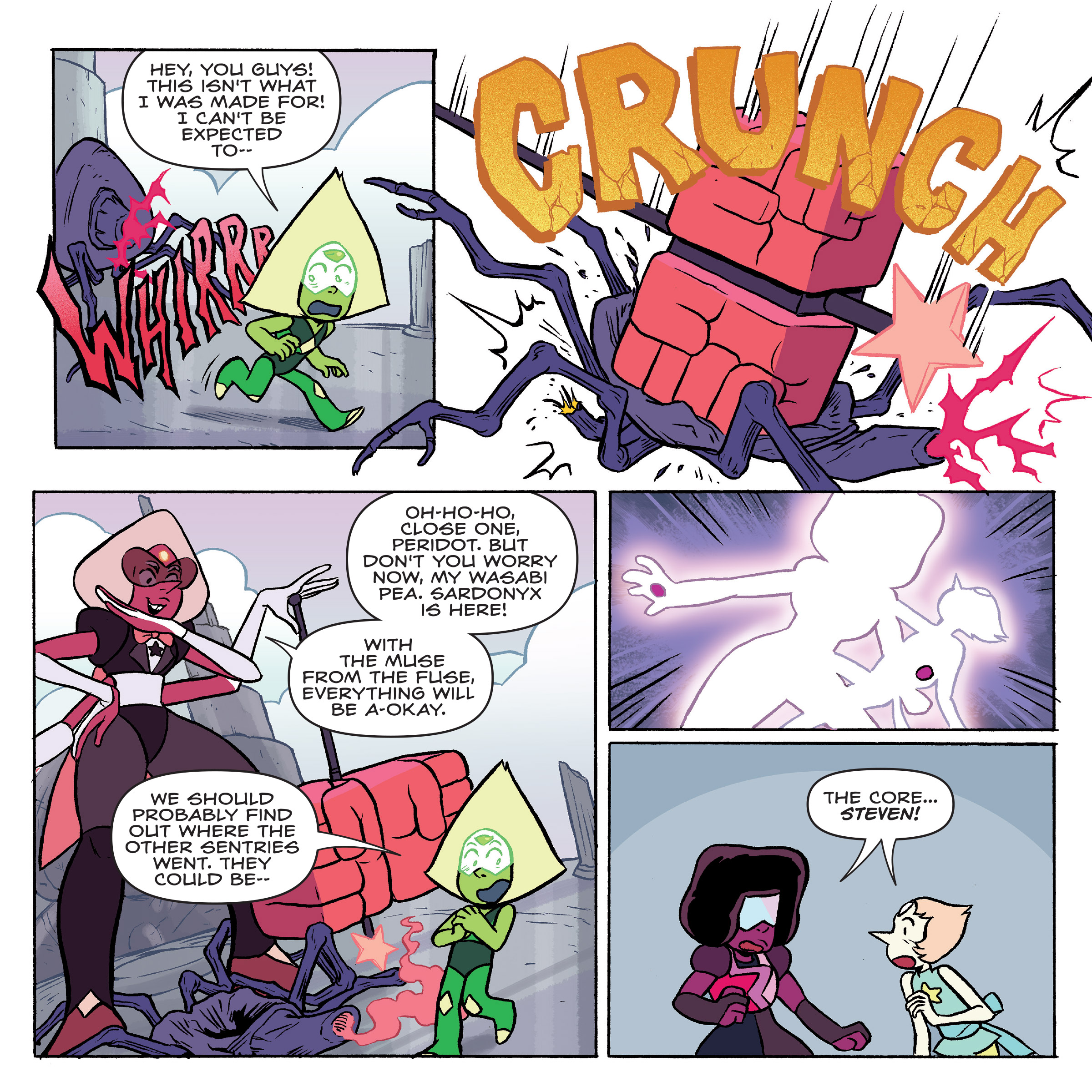 Steven Universe: Harmony (2018-) issue 2 - Page 19