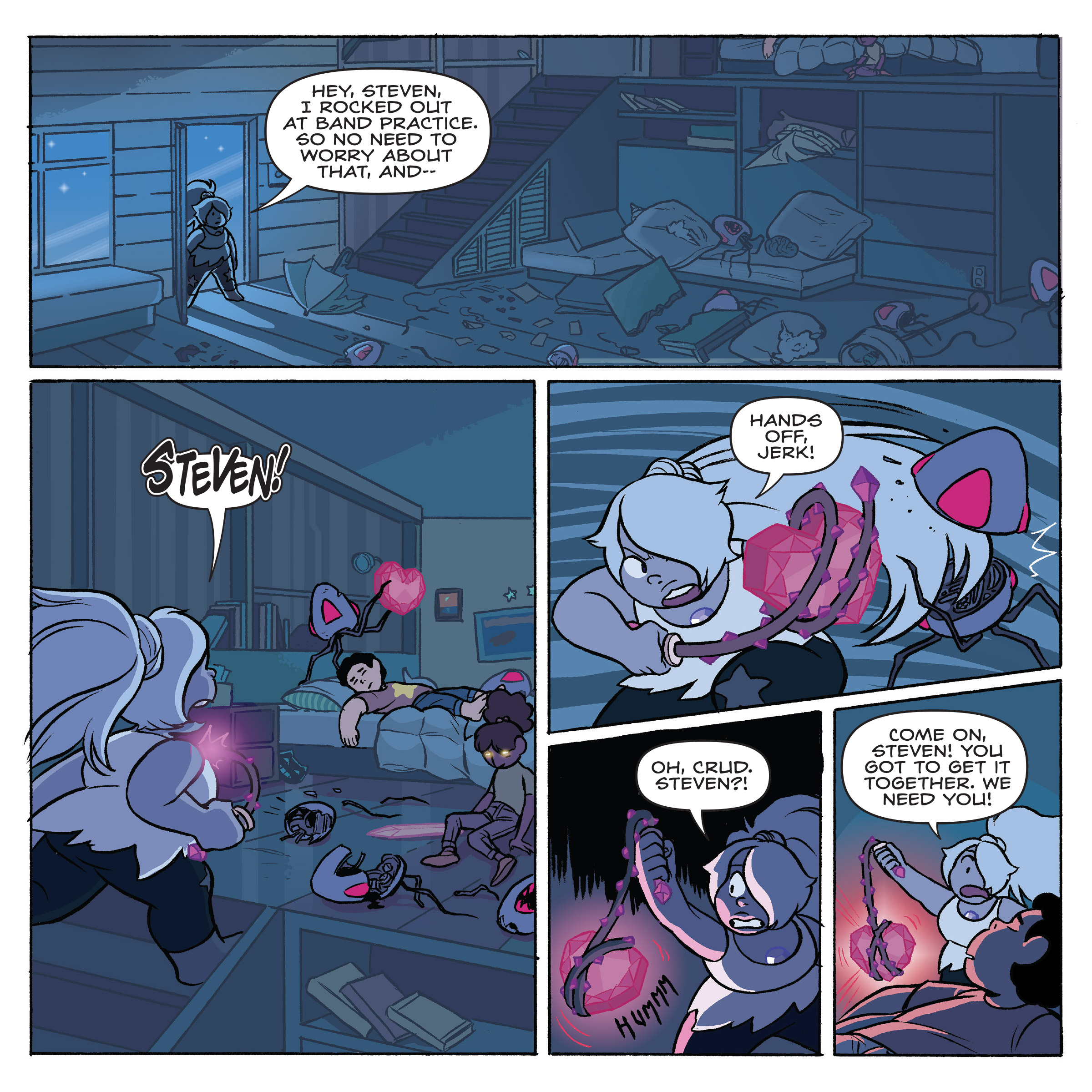 Steven Universe: Harmony (2018-) issue 2 - Page 20