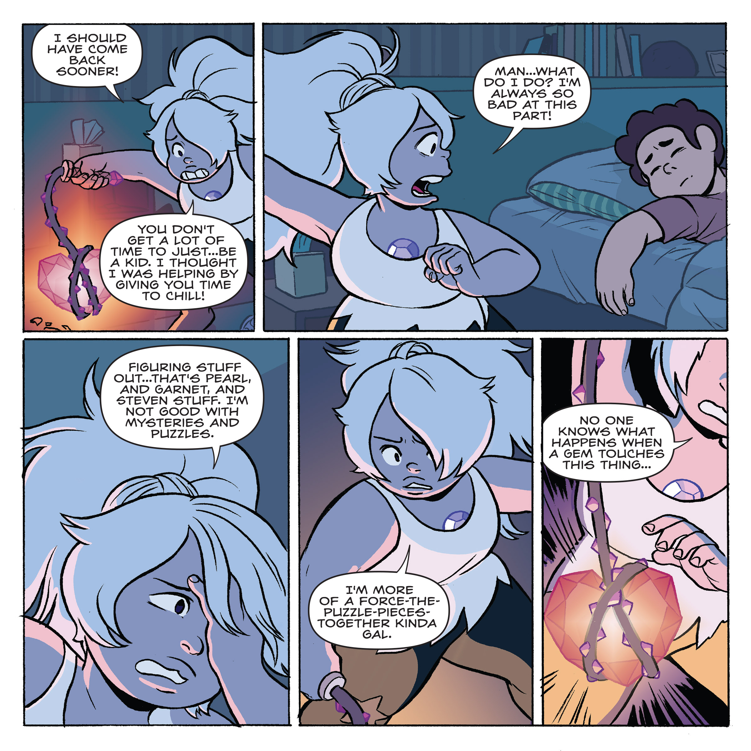 Steven Universe: Harmony (2018-) issue 2 - Page 21