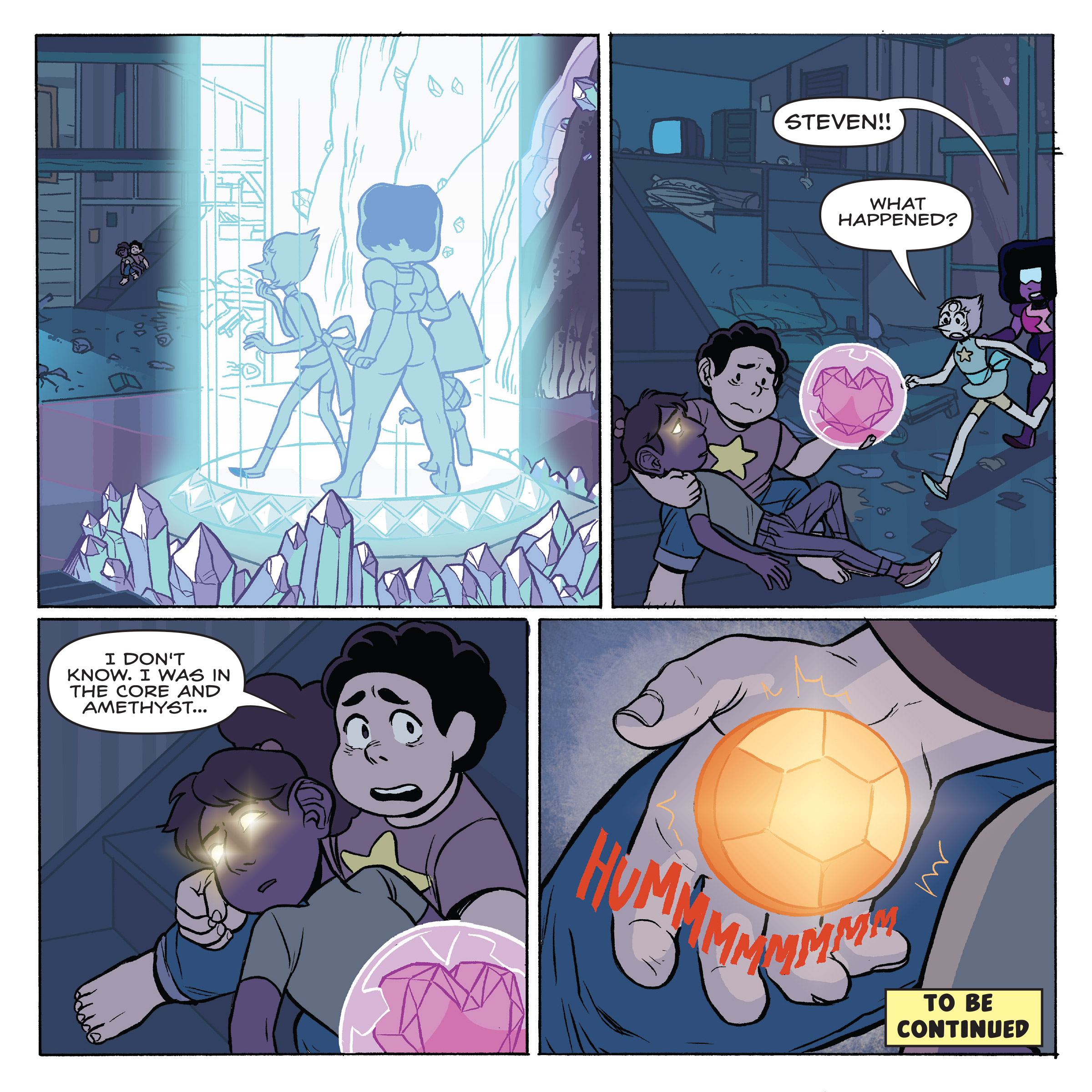 Steven Universe: Harmony (2018-) issue 2 - Page 24